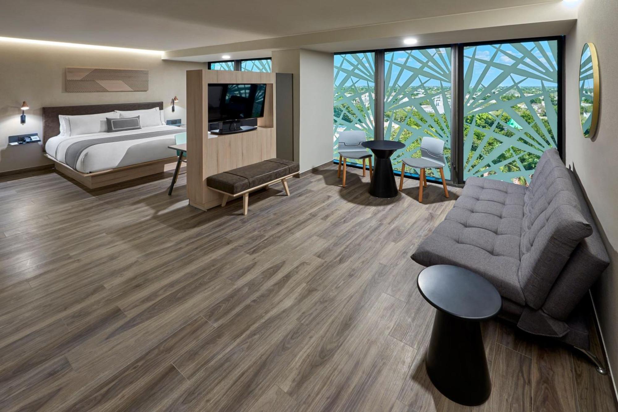 King Suite with Sofa Bed