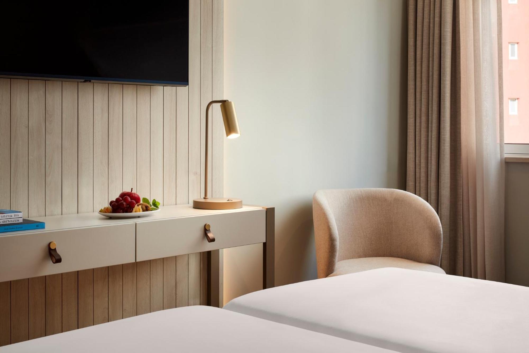 Chambre Double ou Lits Jumeaux - Vue sur Ville