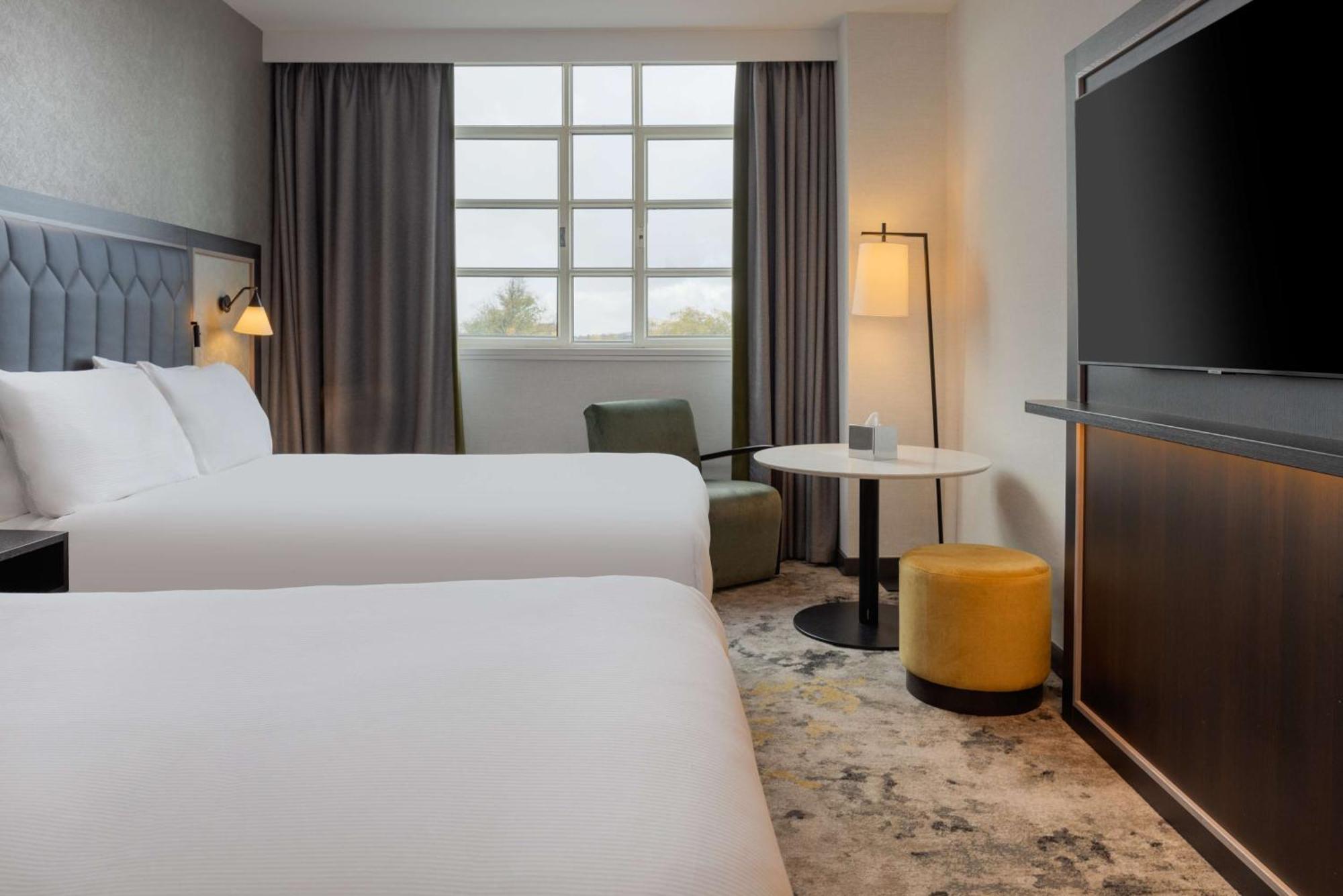Double Room Two Double Beds
