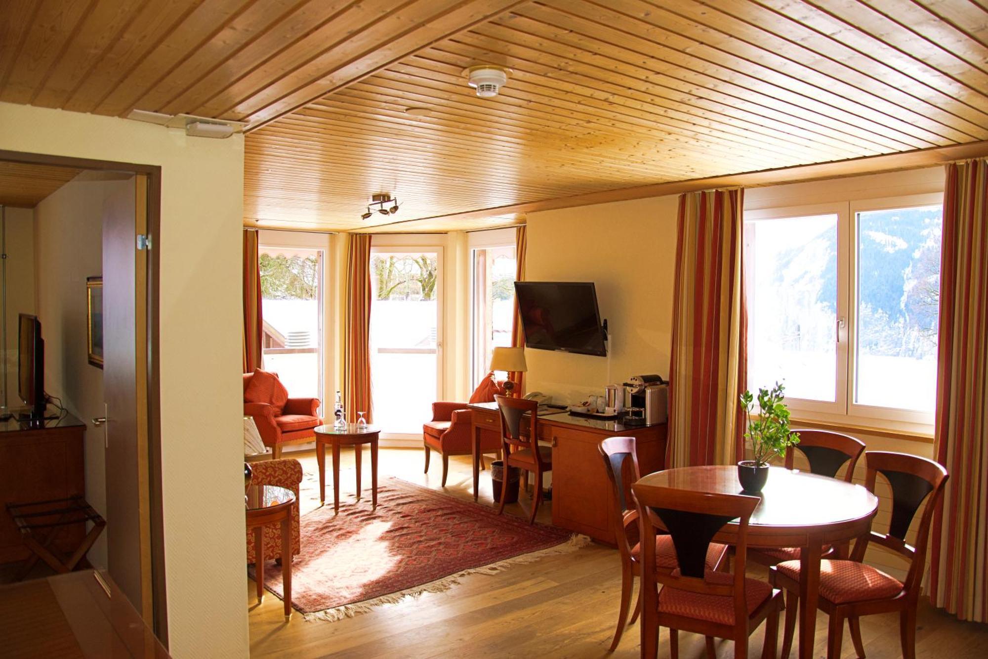 Suite Balcony Jungfrau view