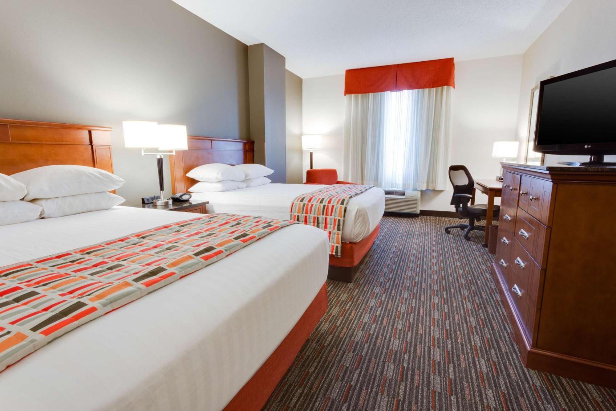 Deluxe Queen Room Two Queen Beds