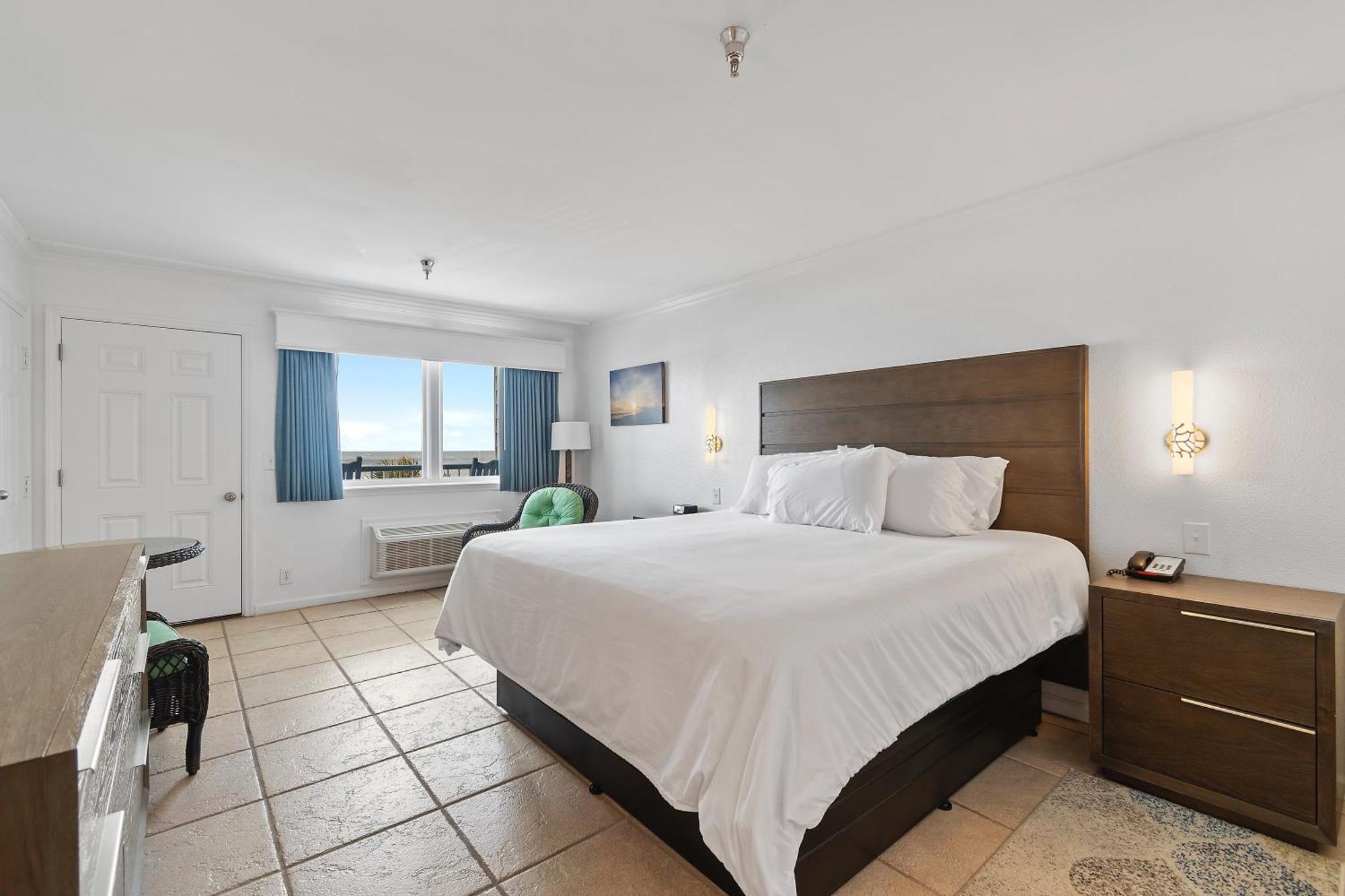 Standard King Room Ocean Front View