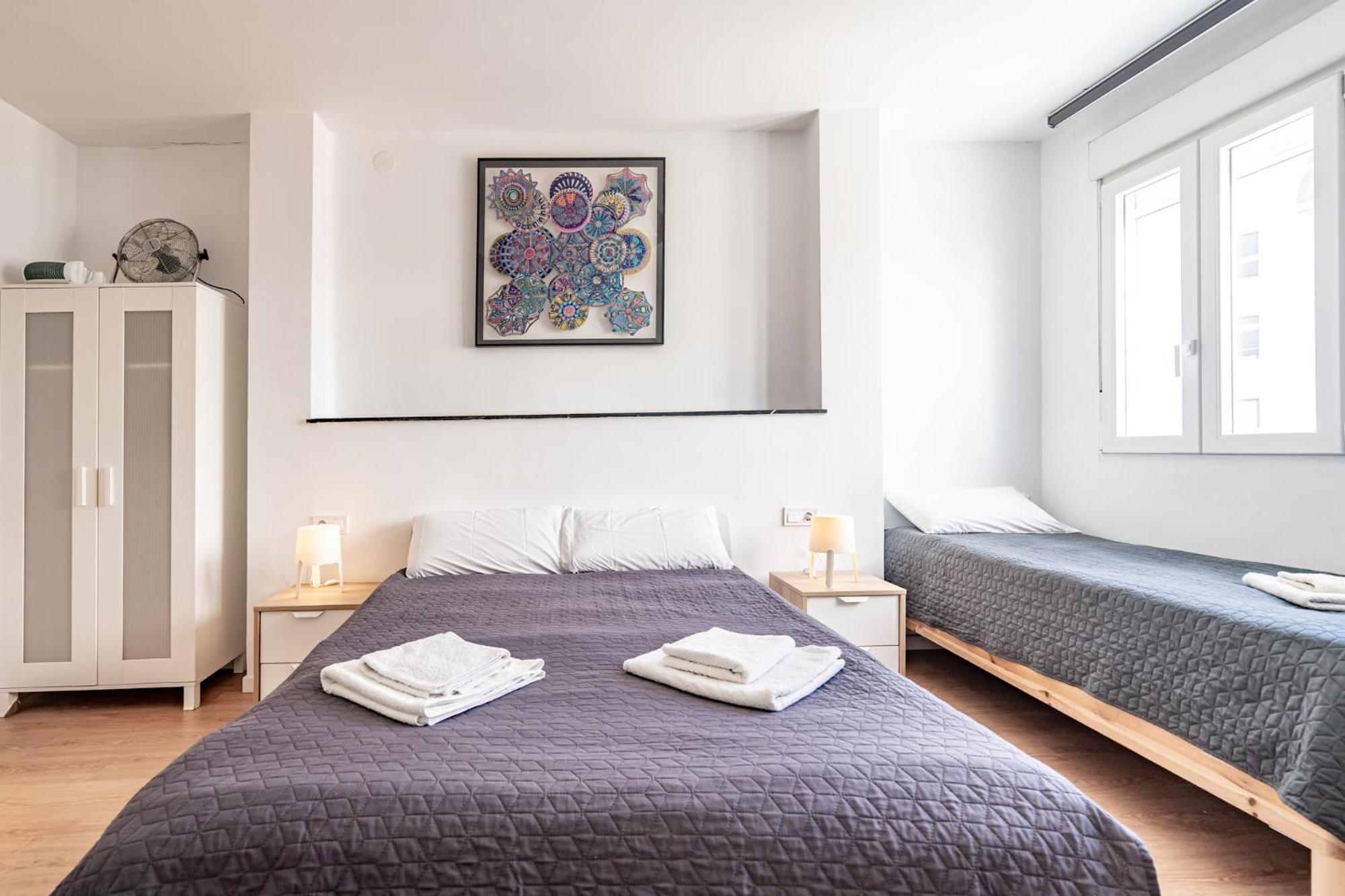 Triple Room Private Bathroom