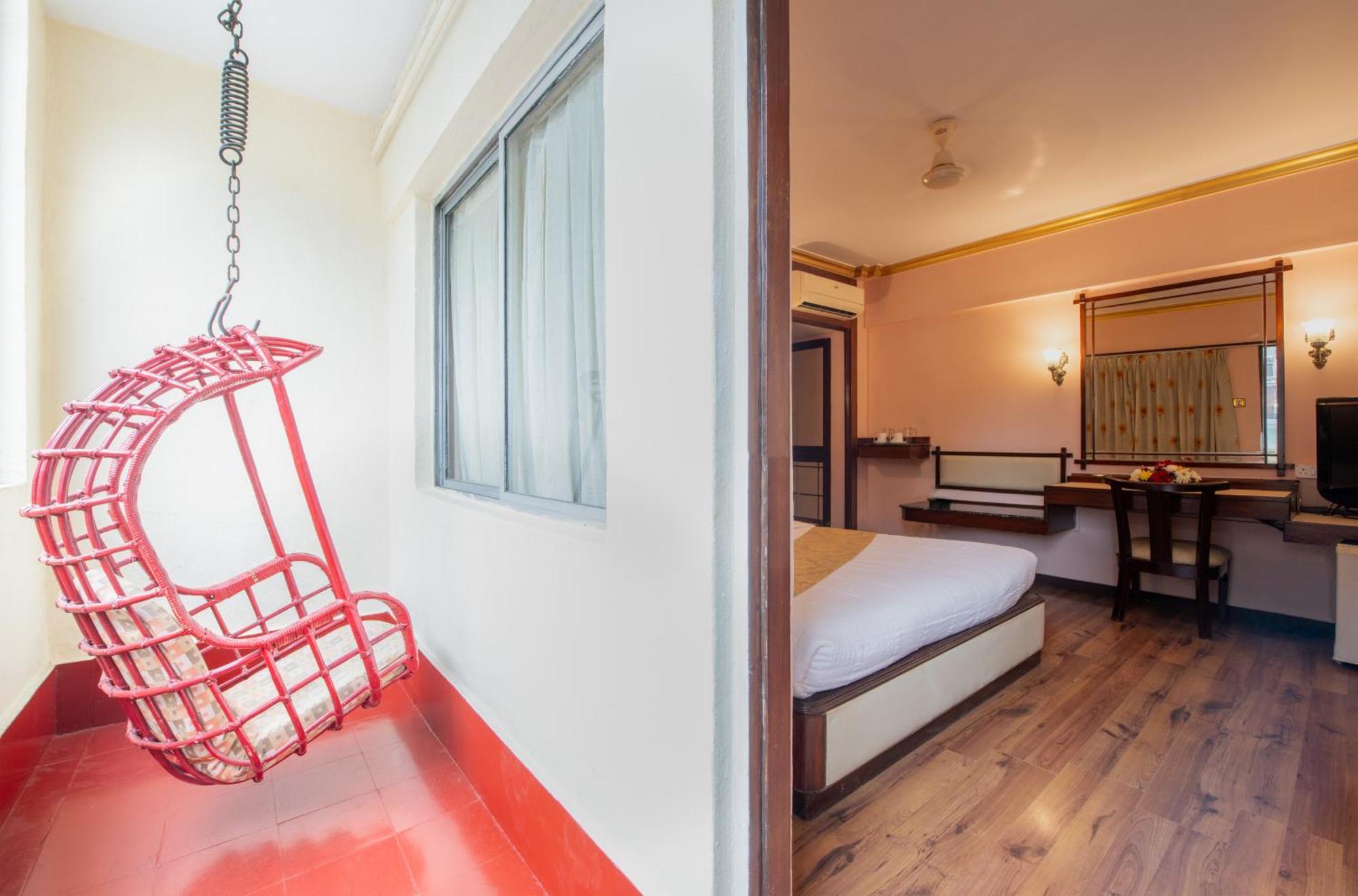 Chambre Double Deluxe avec Balcon
