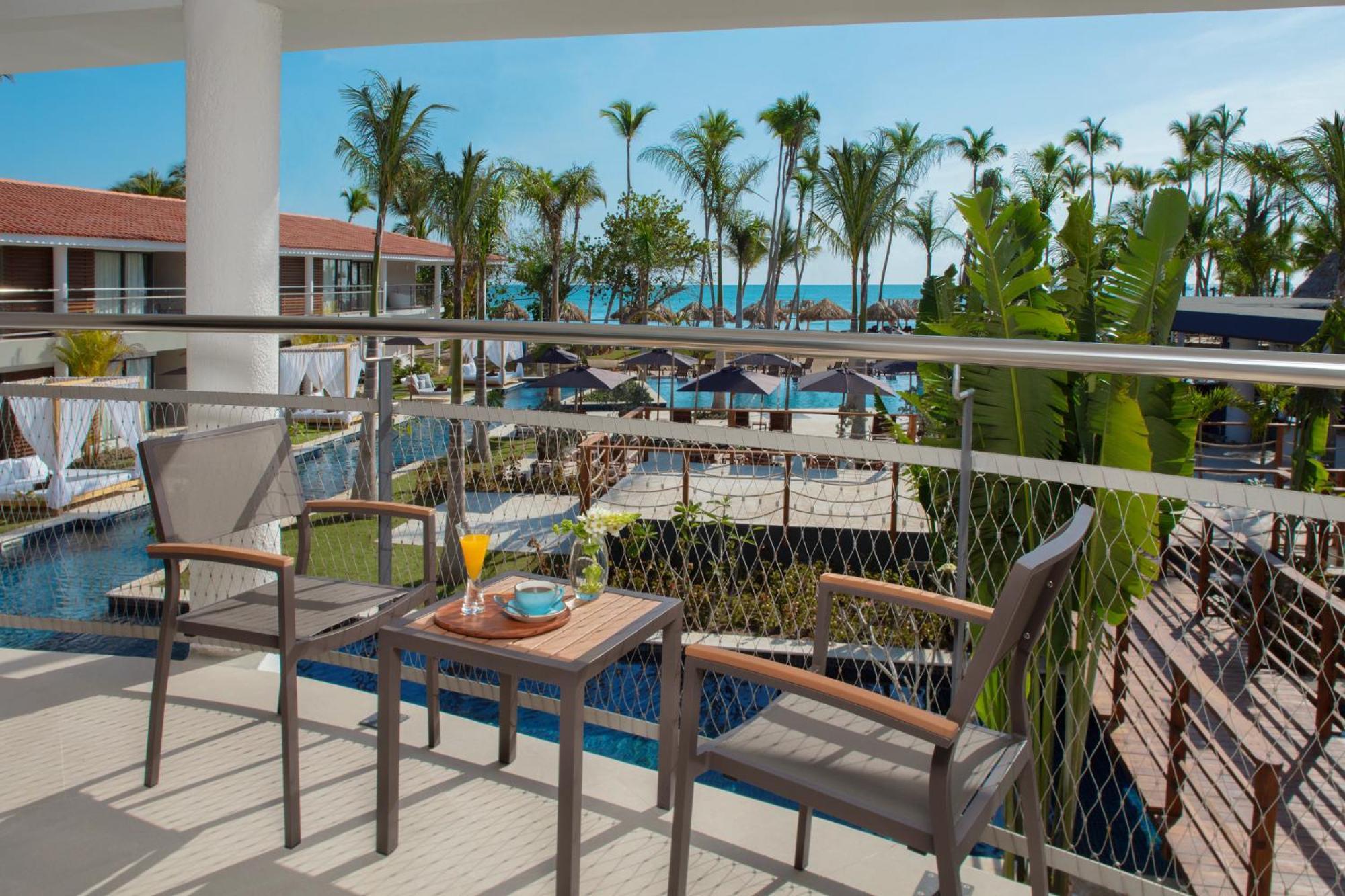 Club Junior Double Suite with Ocean View