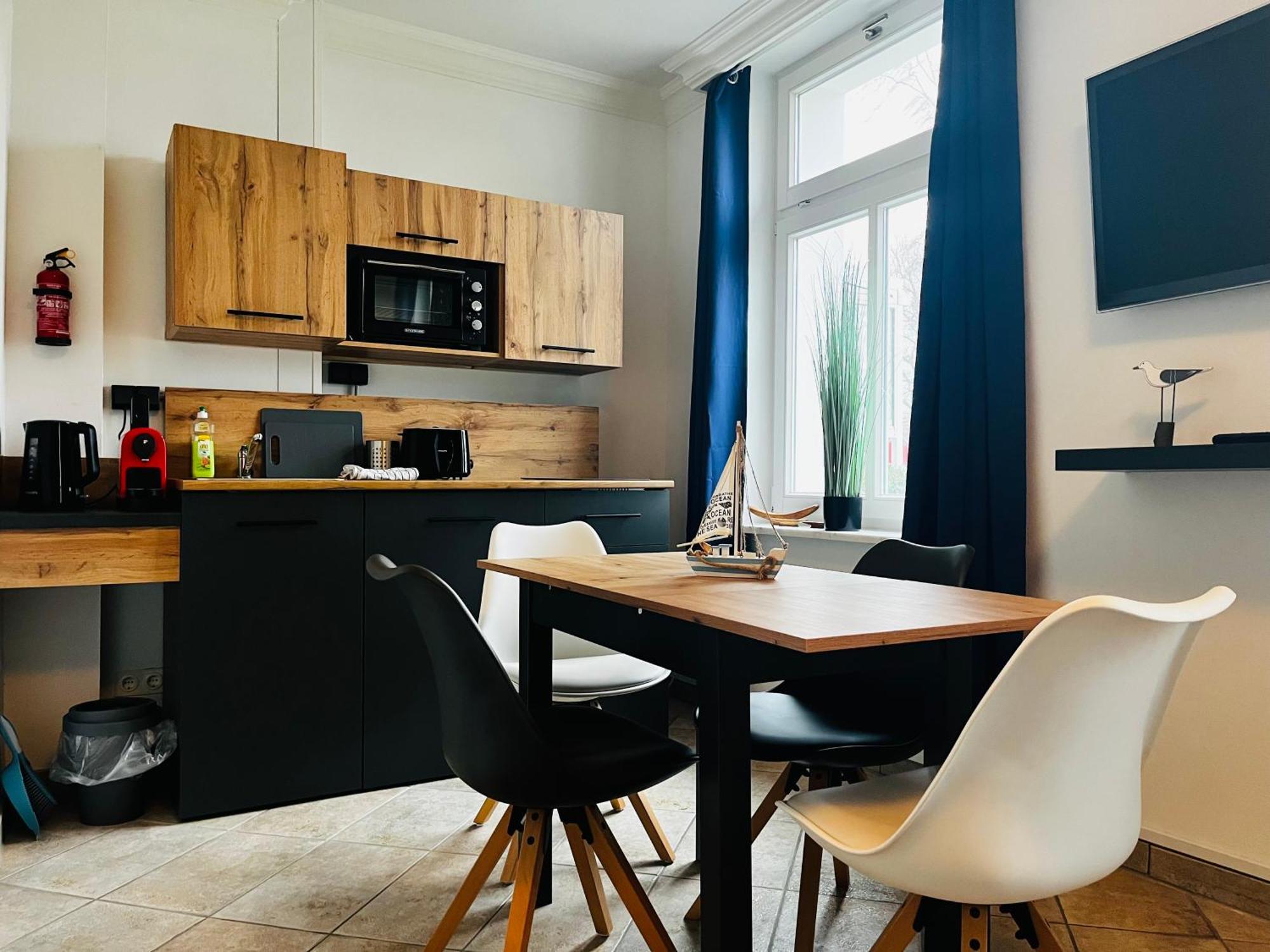 Two-Bedroom Studio Apartment
