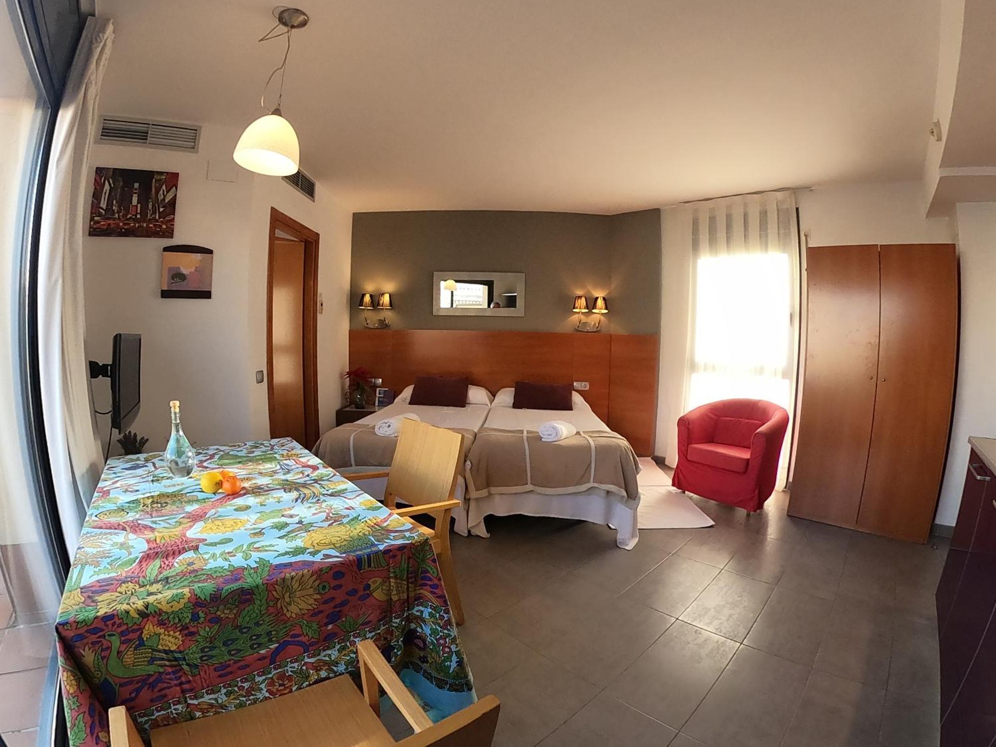 One-Bedroom Apartment Terrace