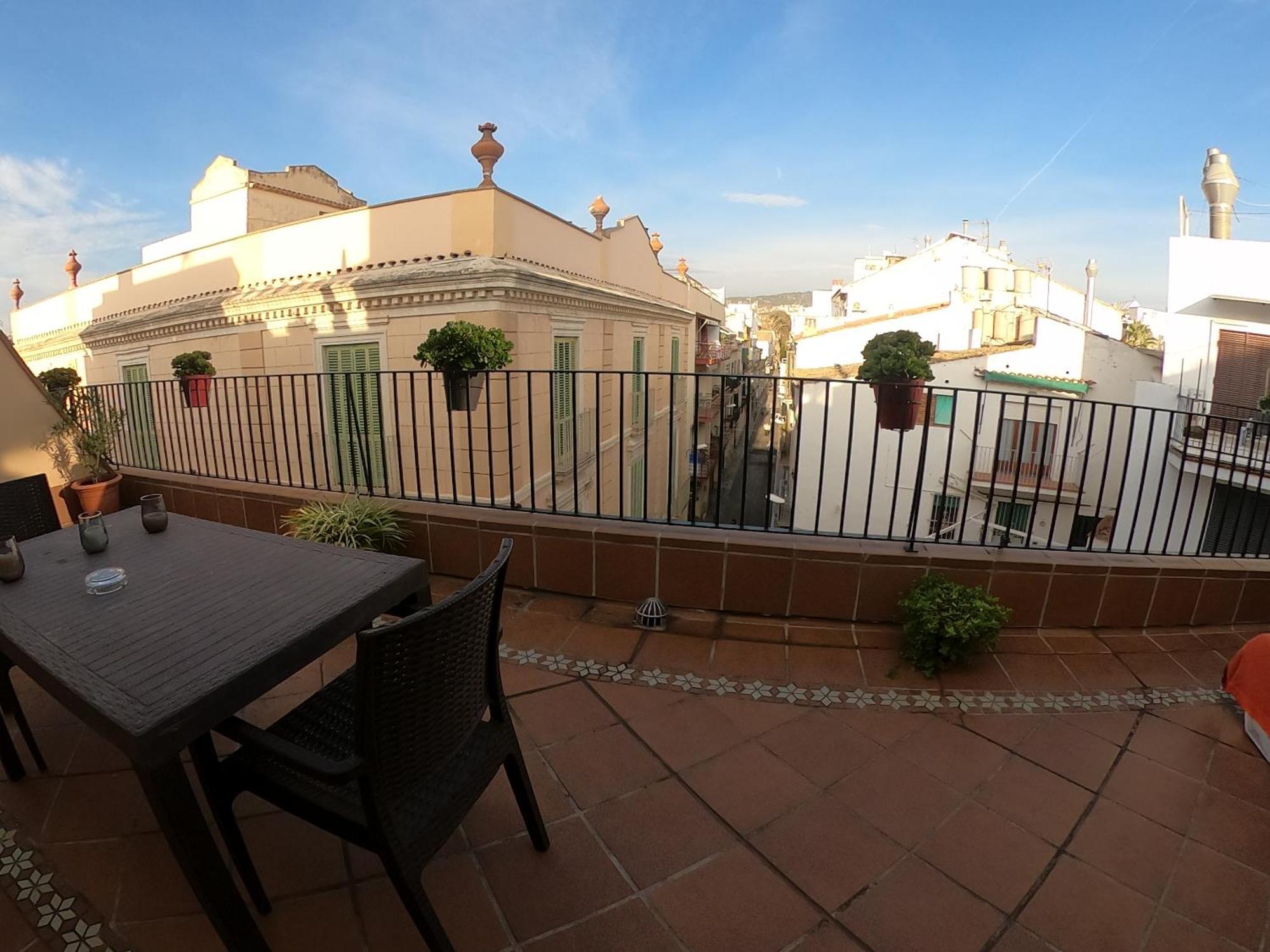 One-Bedroom Apartment Terrace