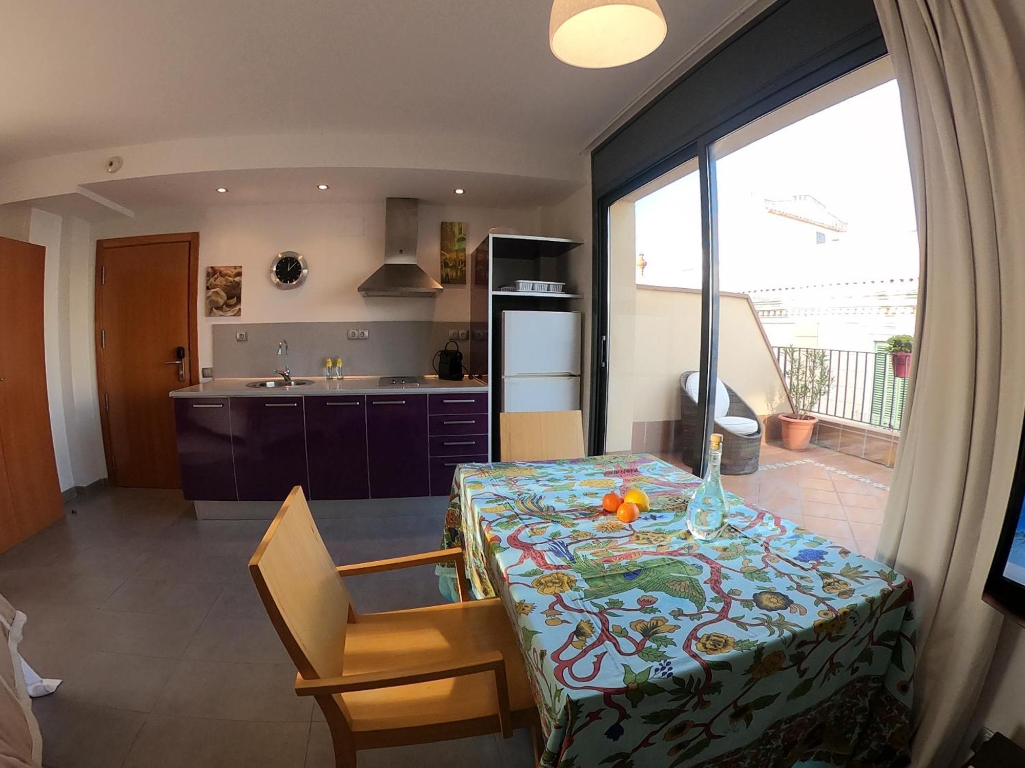 One-Bedroom Apartment Terrace