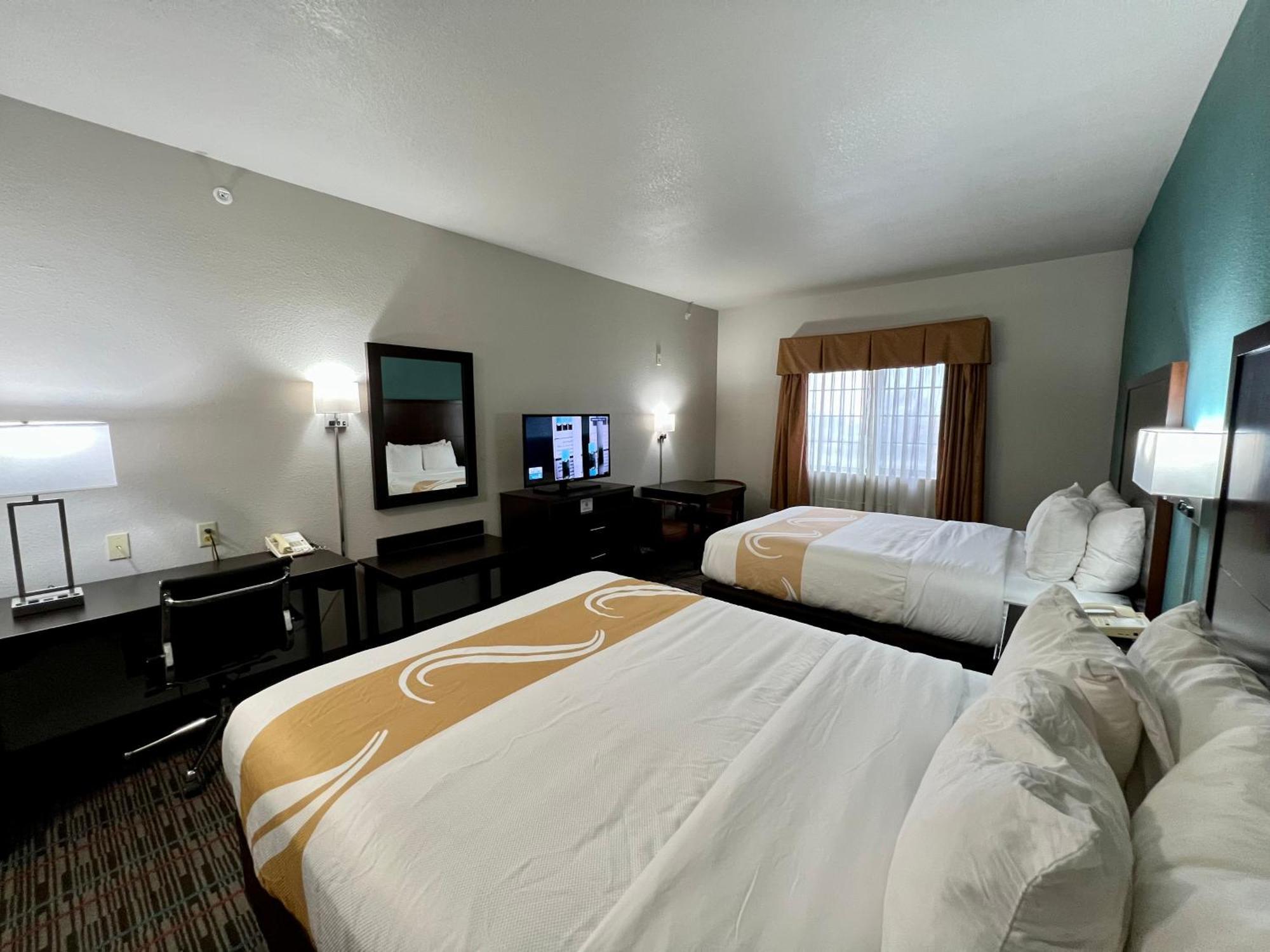 Queen Room Two Queen Beds Non-Smoking