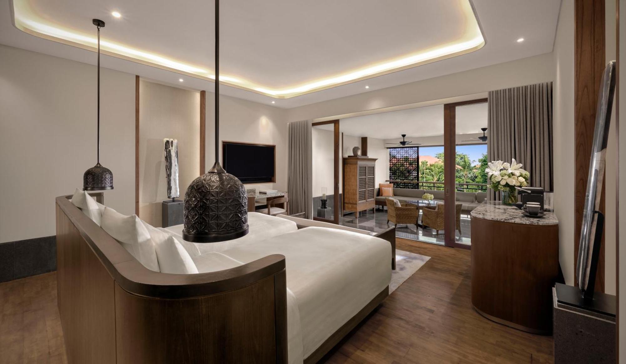 Junior Twin Suite Garden View