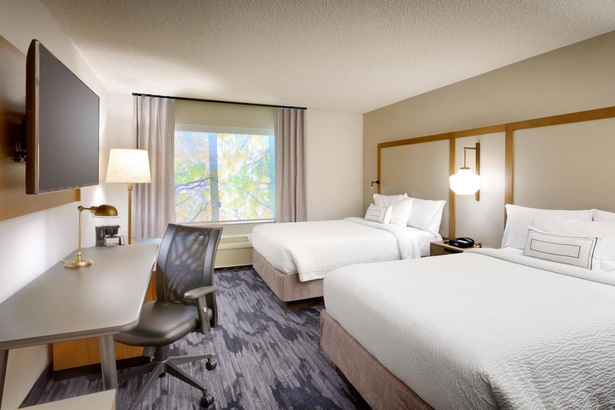 Double Room Two Double Beds