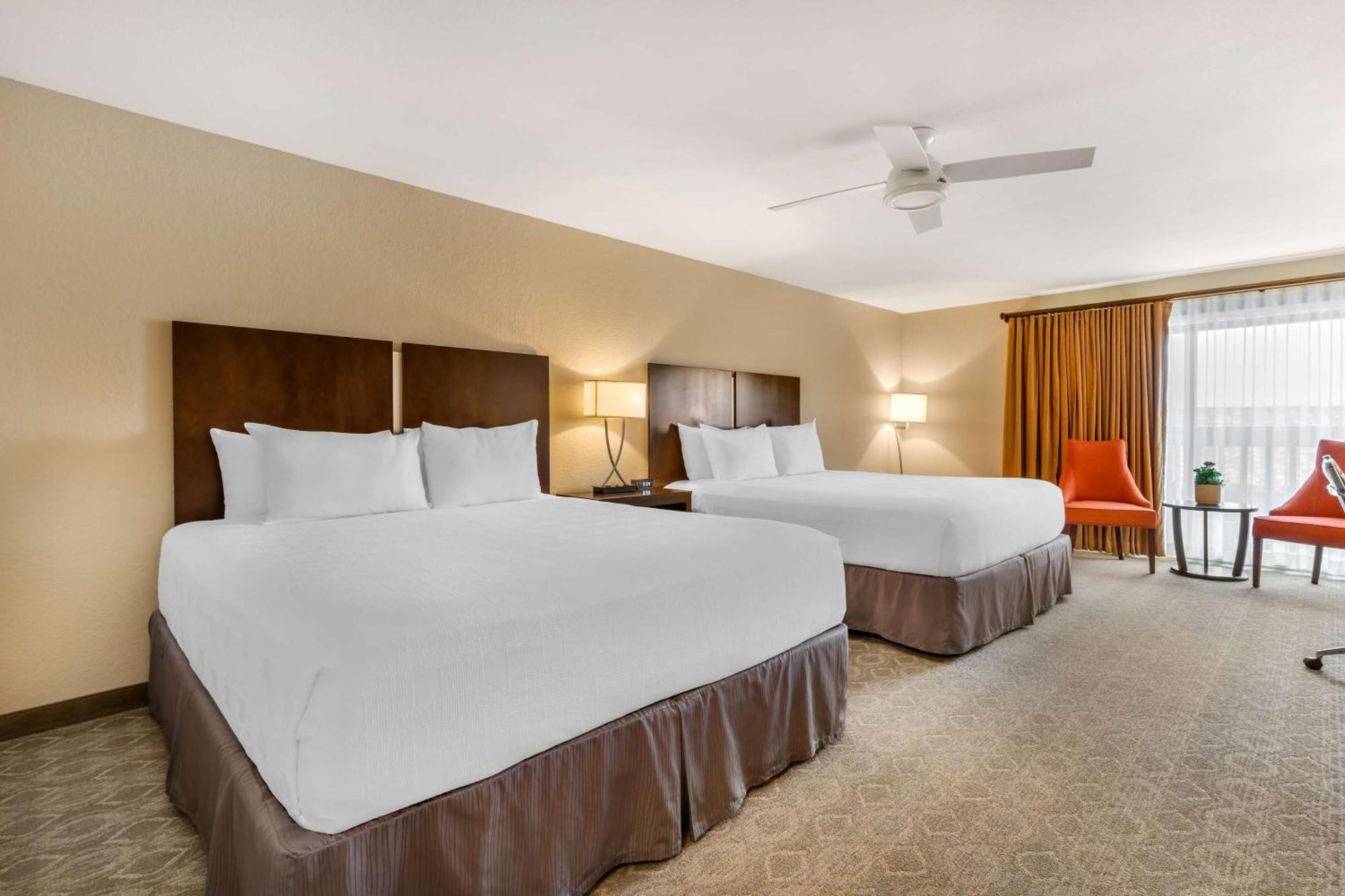 King Room Two King Beds Non-Smoking