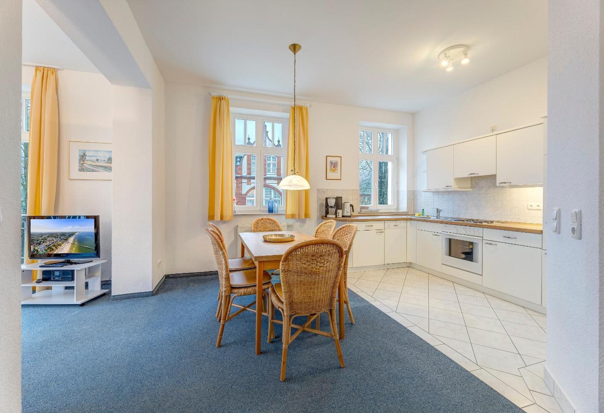 3 Zimmer Apartment mit Meerblick