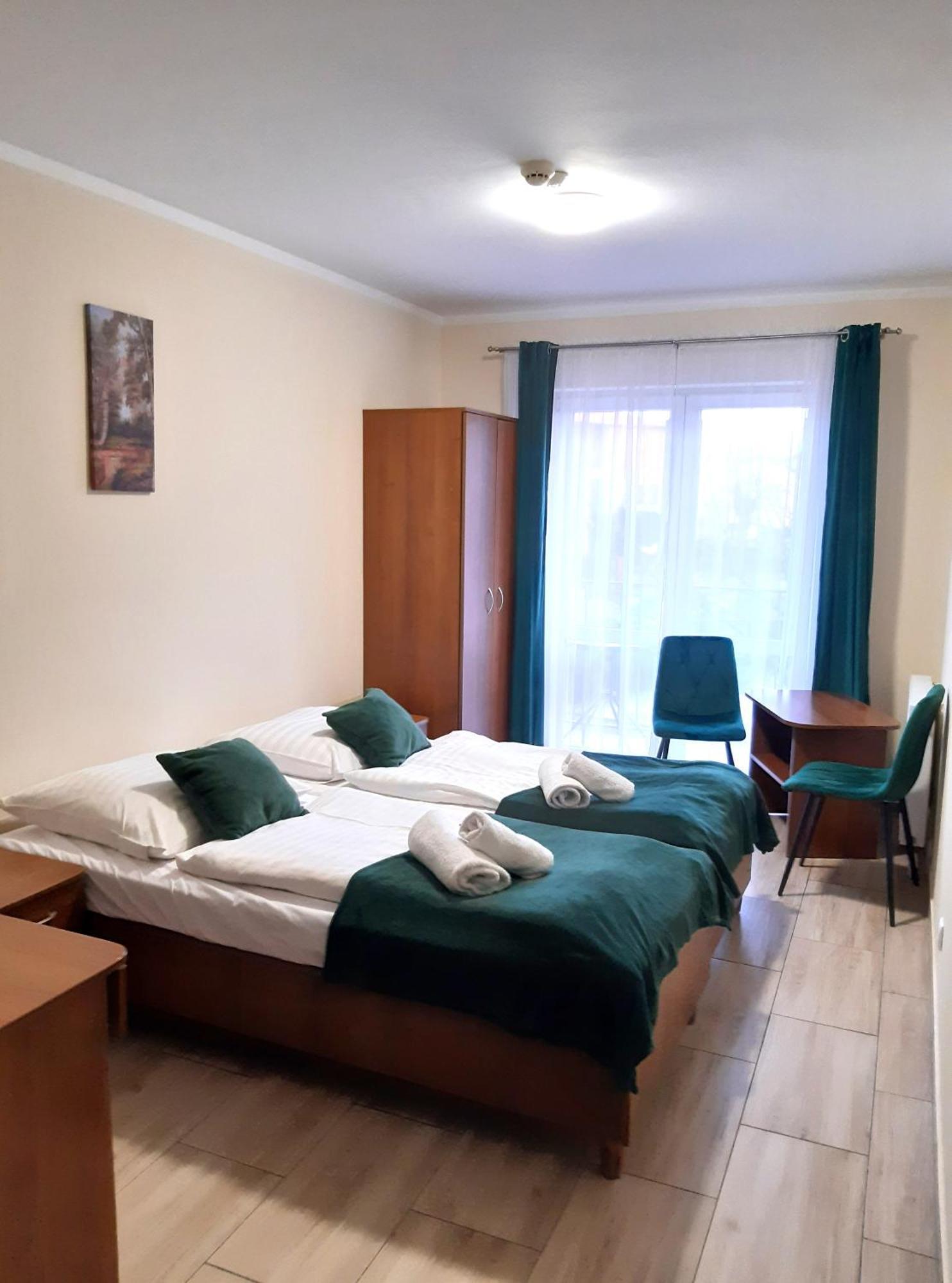 Twin Room Balcony