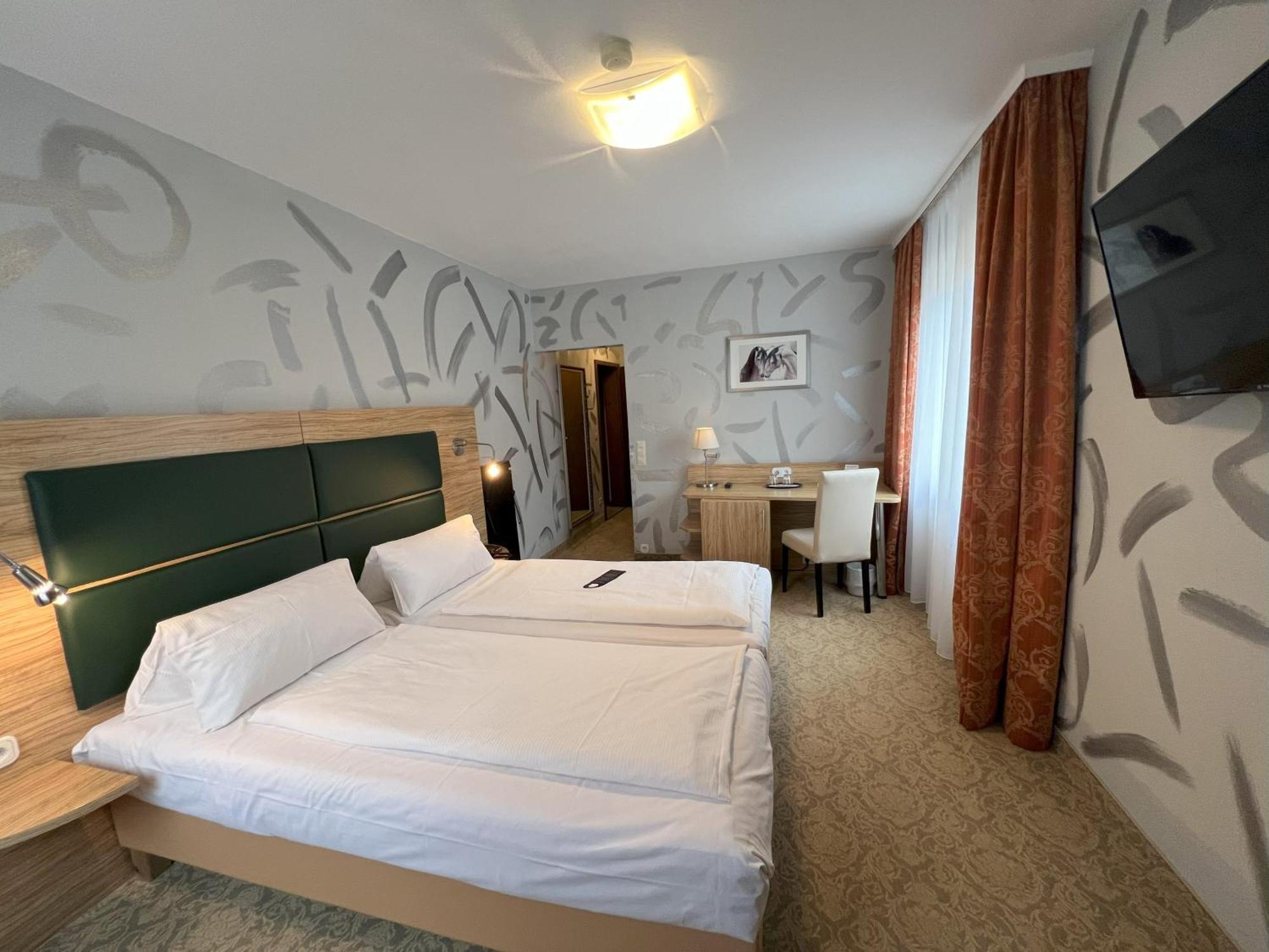 Modern Doppelzimmer