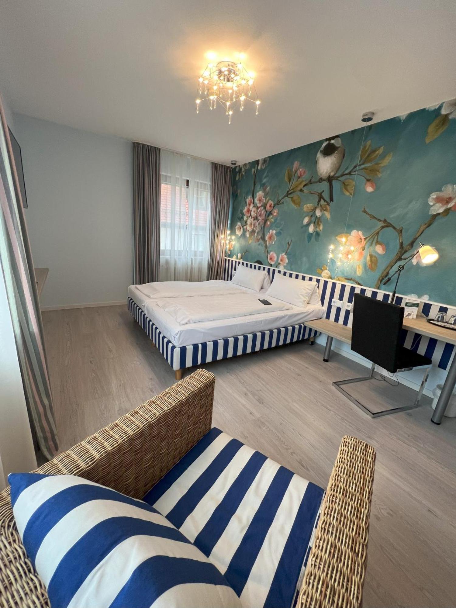 Modern Doppelzimmer