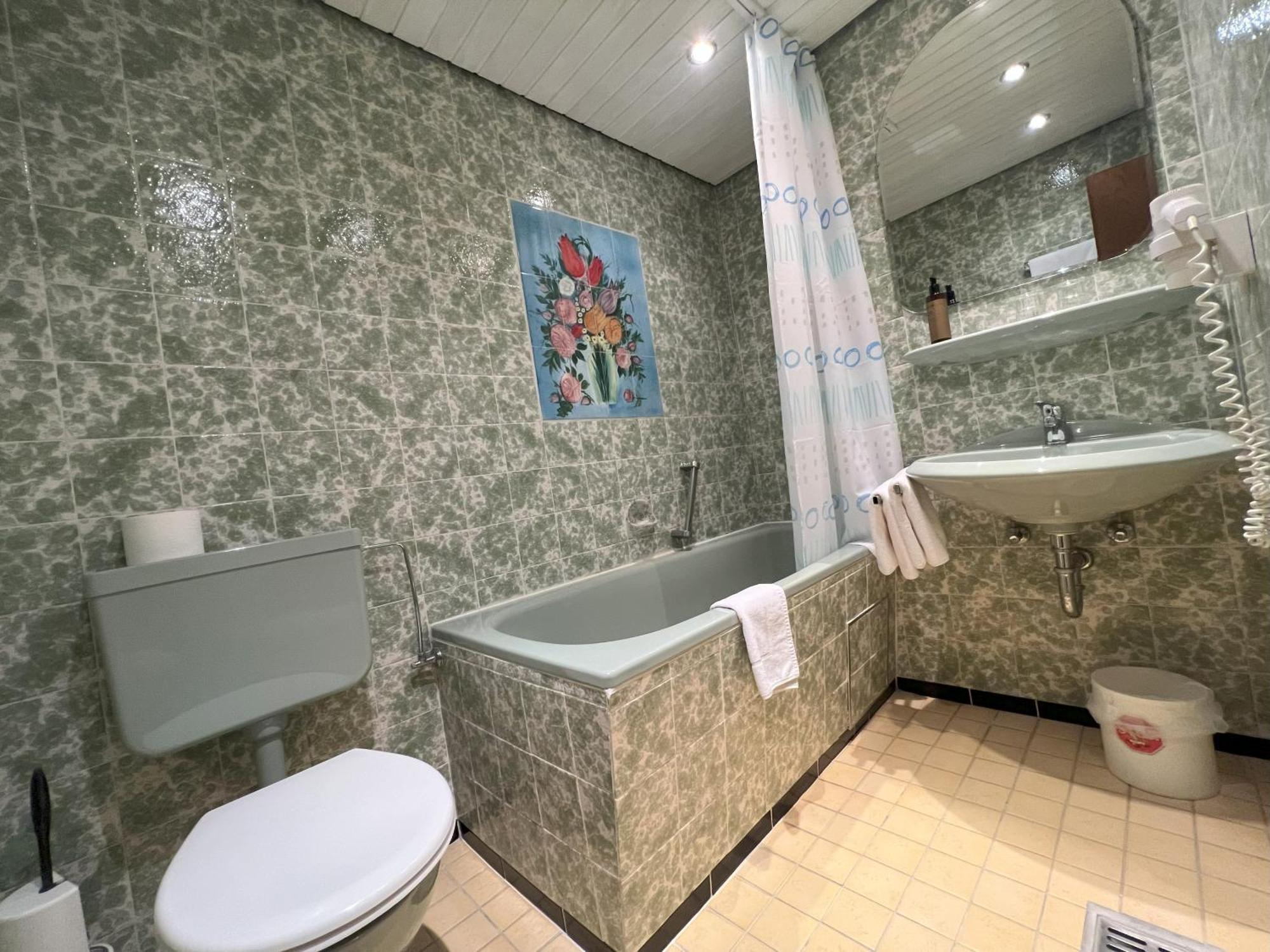 Modern Doppelzimmer