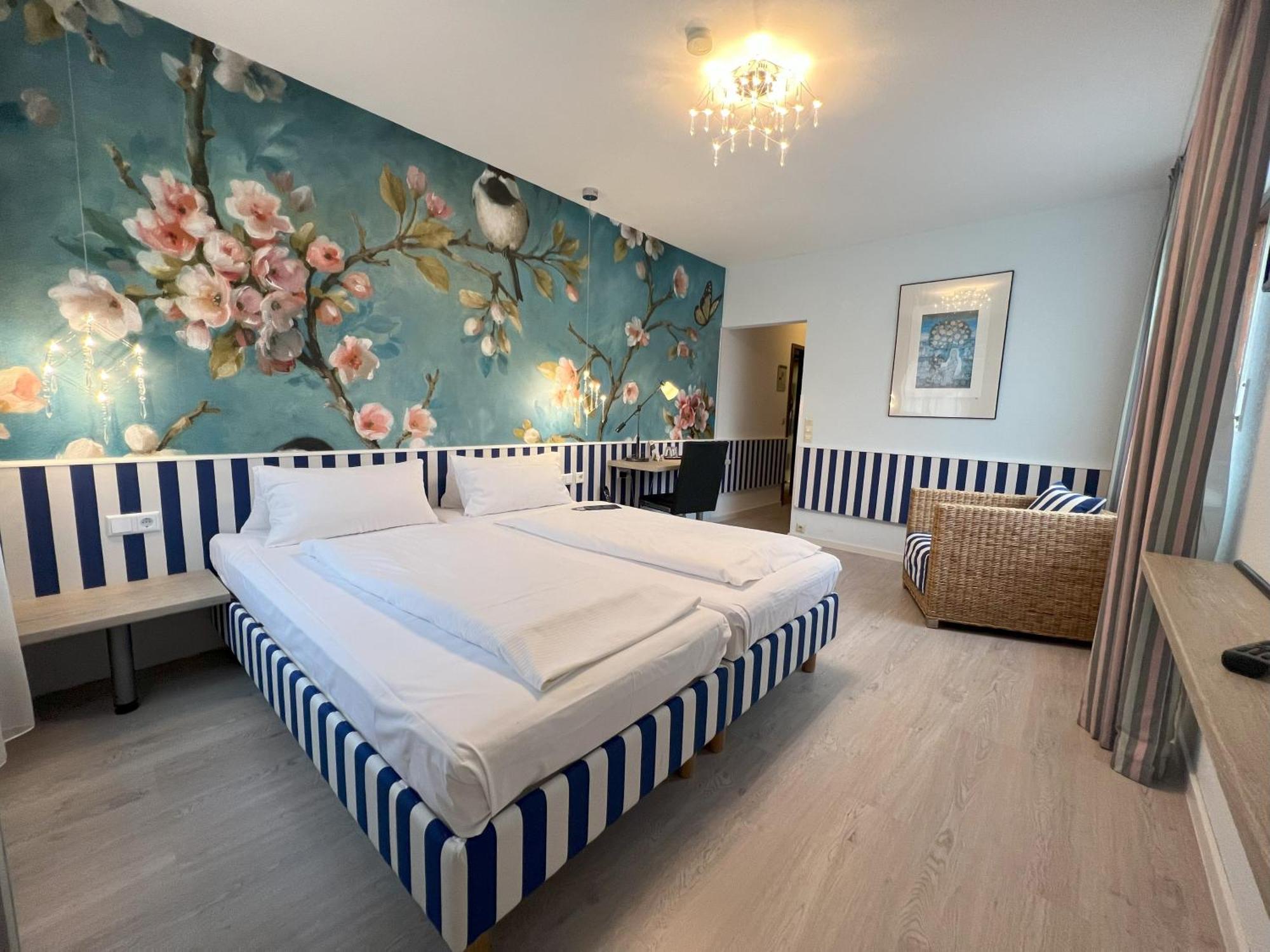 Modern Doppelzimmer