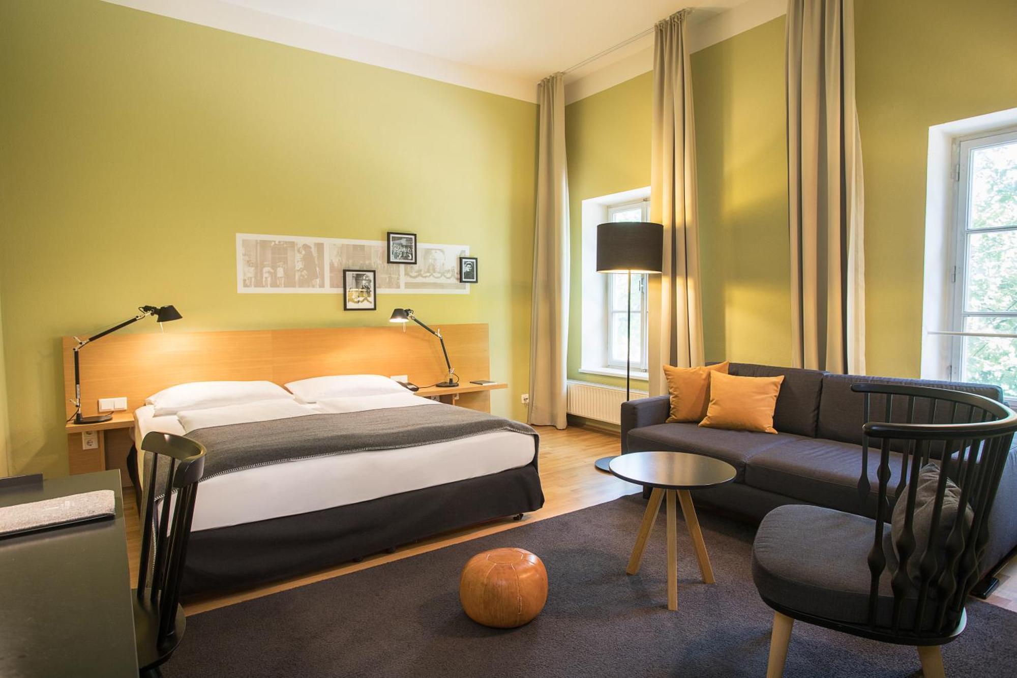 Superior Double Room Meierhof Building