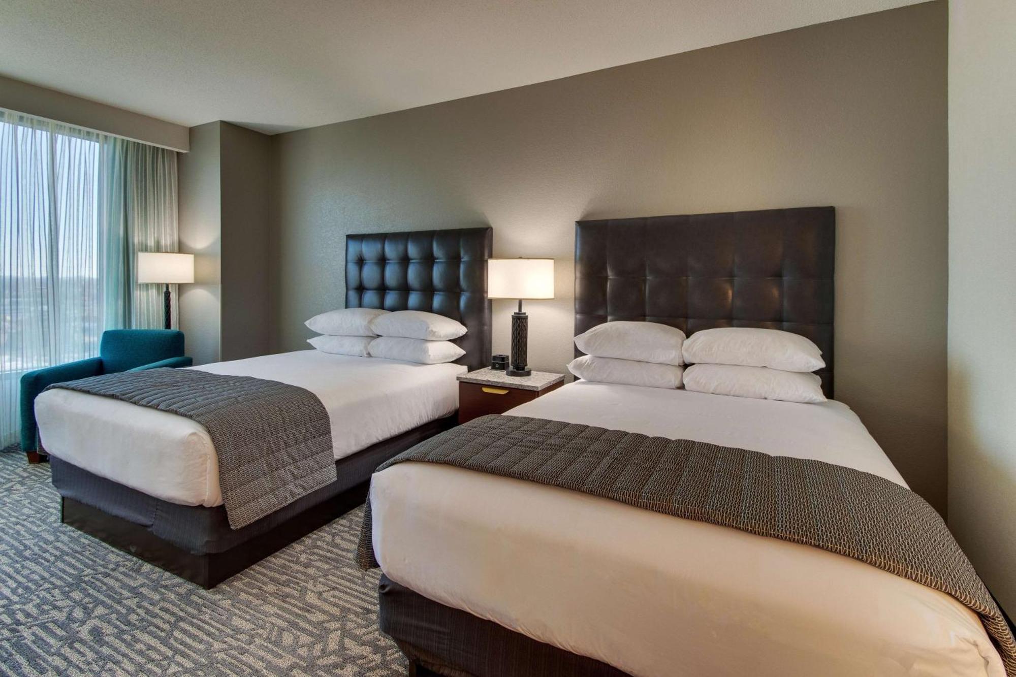 Deluxe Queen Room Two Queen Beds