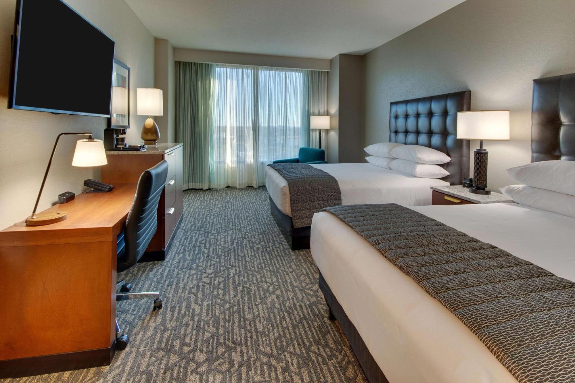 Deluxe Queen Room Two Queen Beds