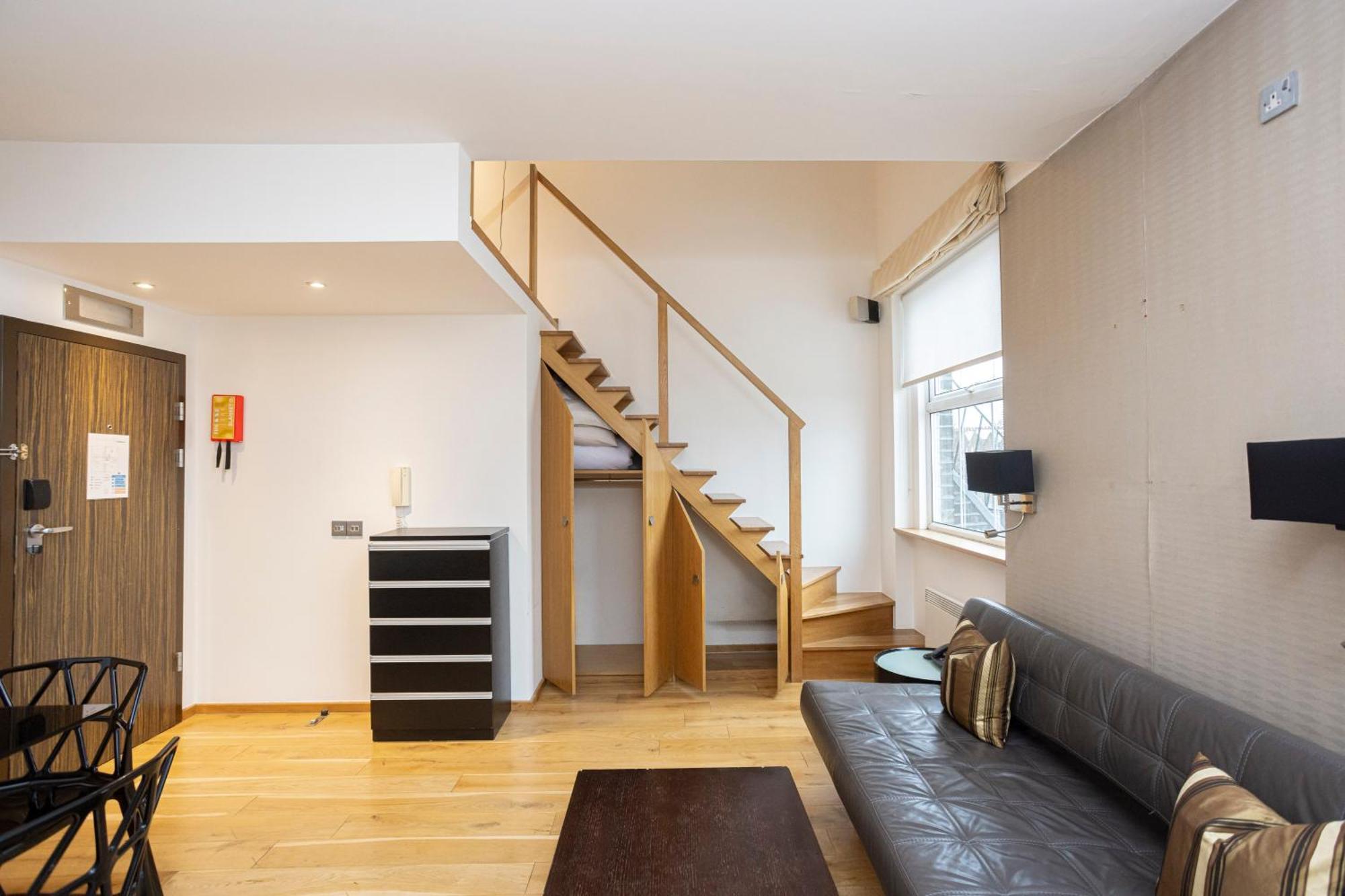 Triple Split Level Studio