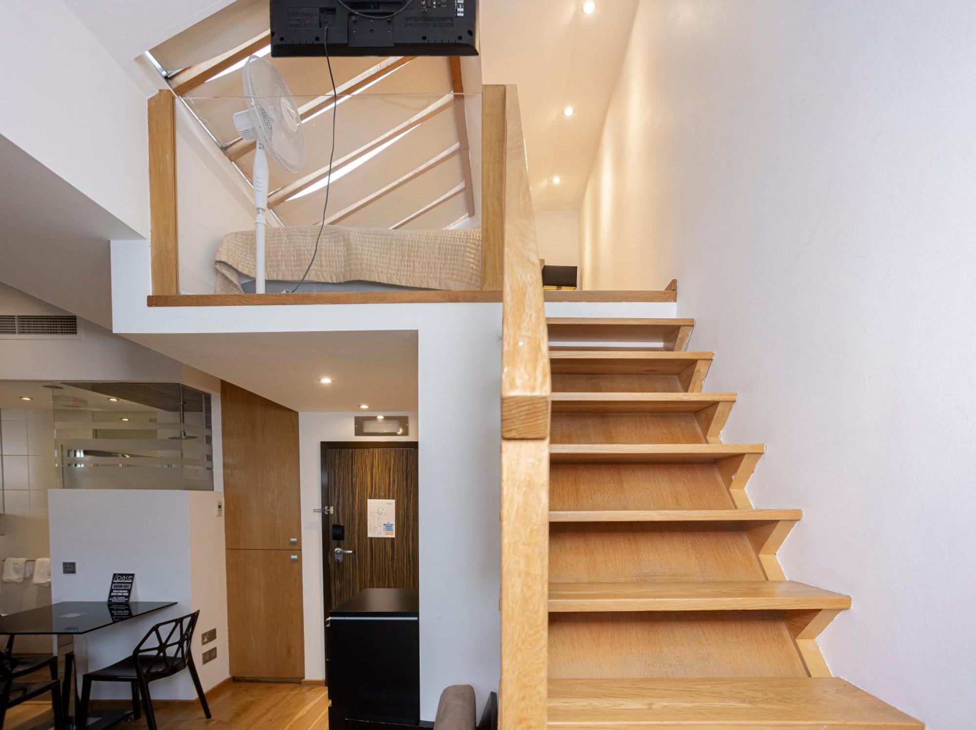 Triple Split Level Studio