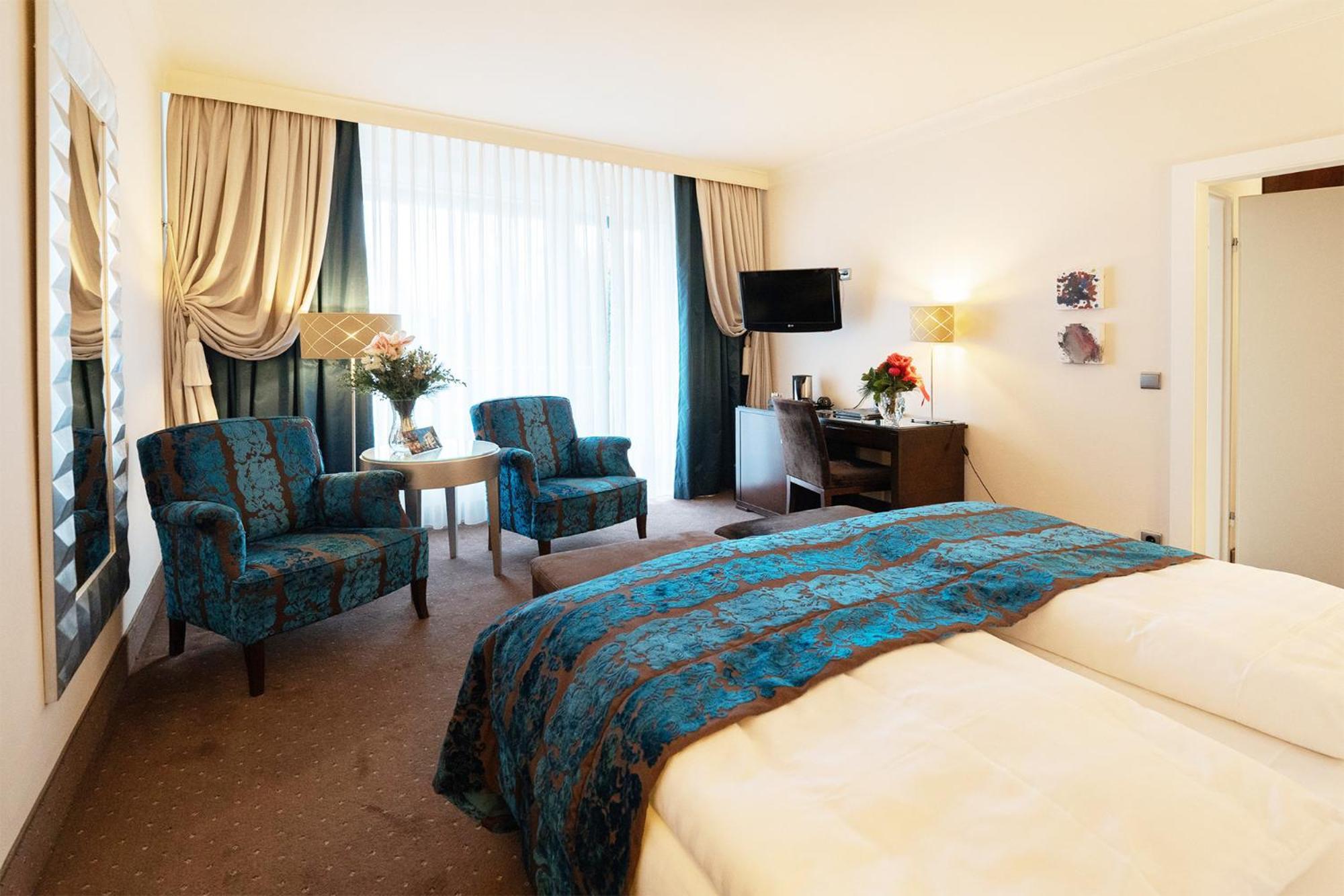 Deluxe Double Room Balcony or Terrace