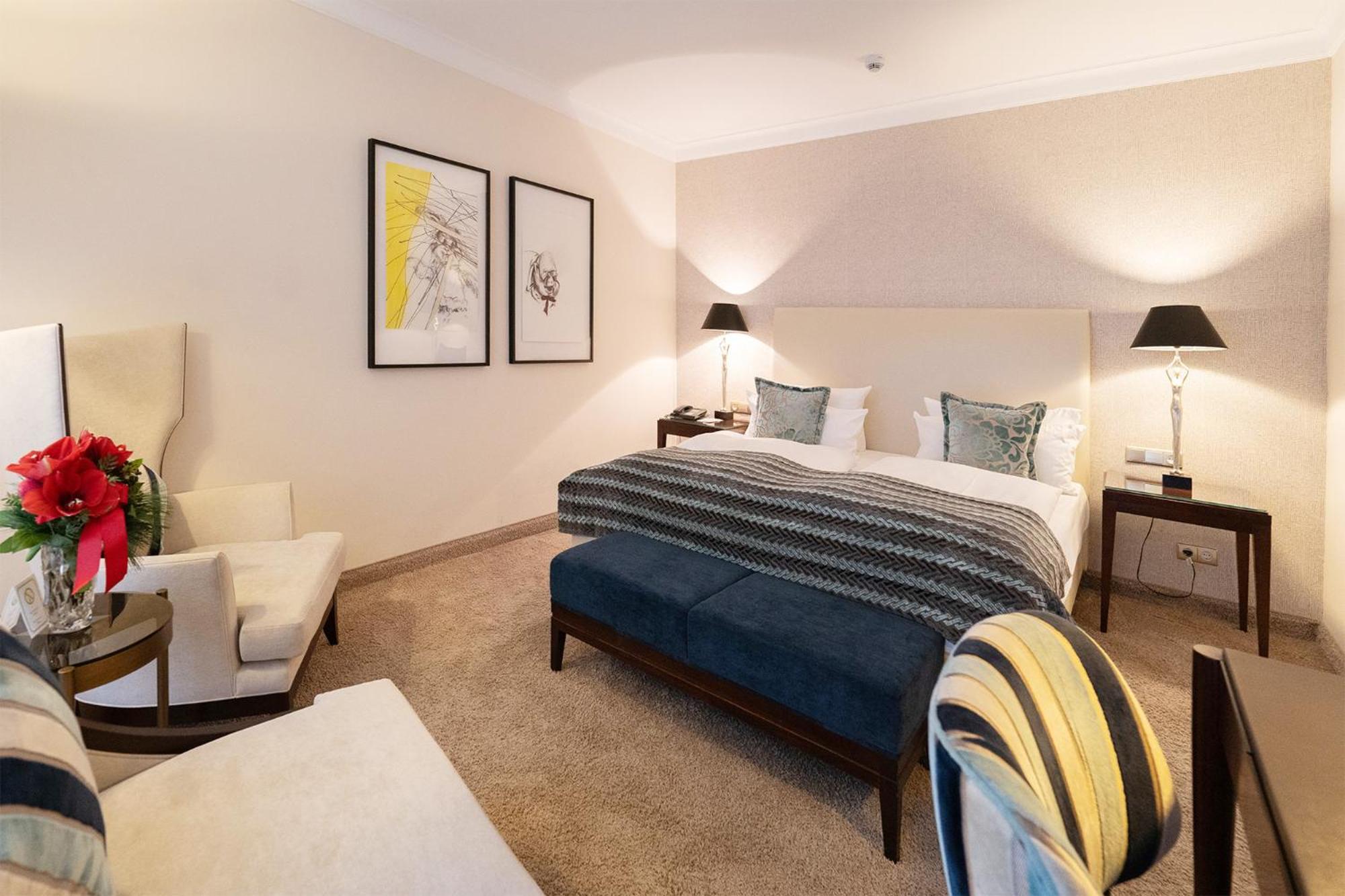 Deluxe Double Room Balcony or Terrace
