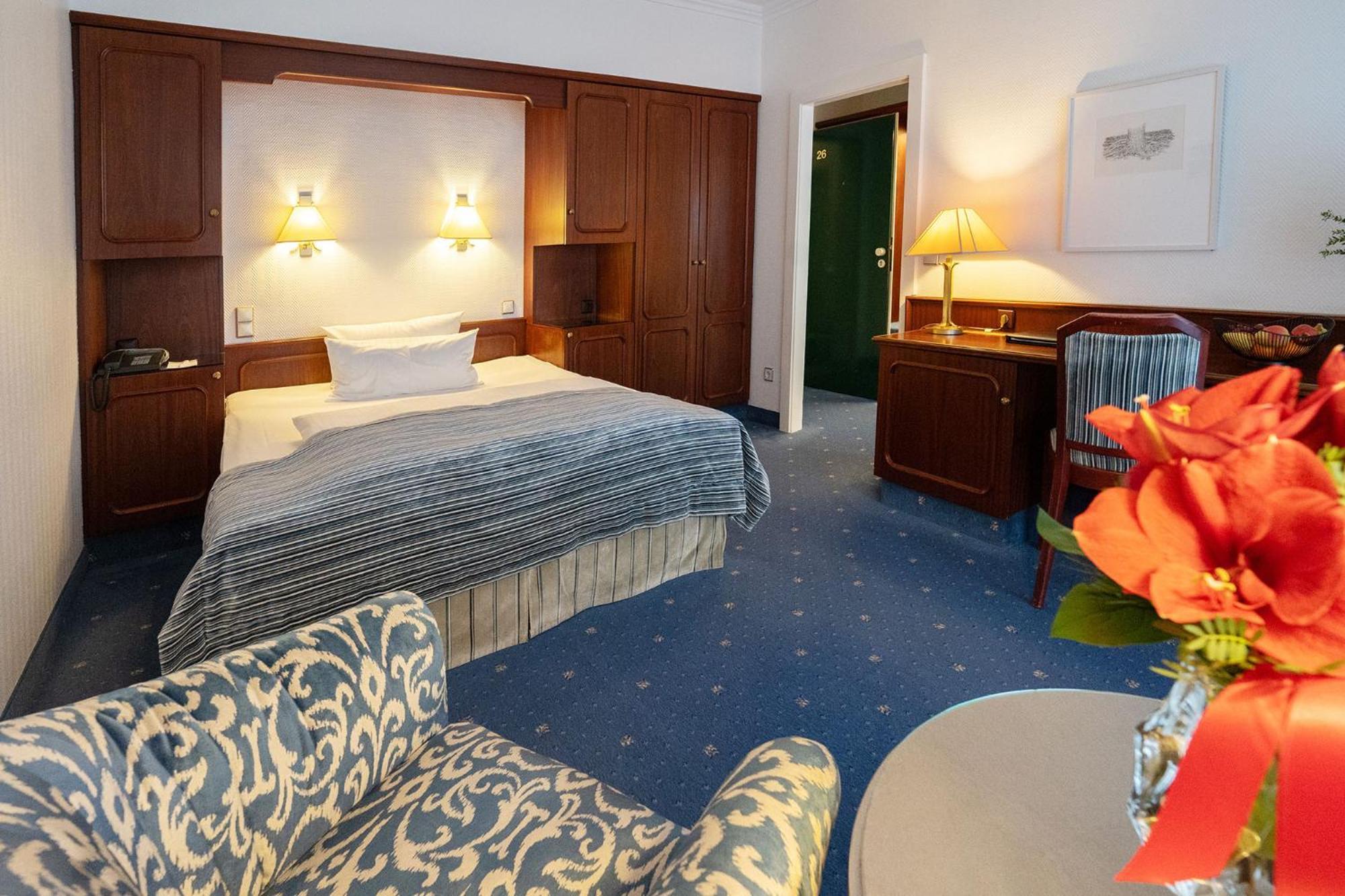 Standard Double Room Balcony or Terrace