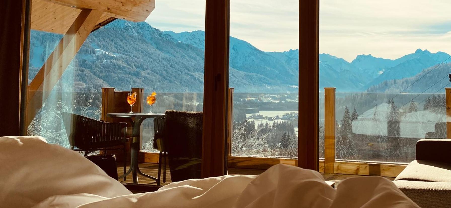 Deluxe Doppelzimmer mit Bad