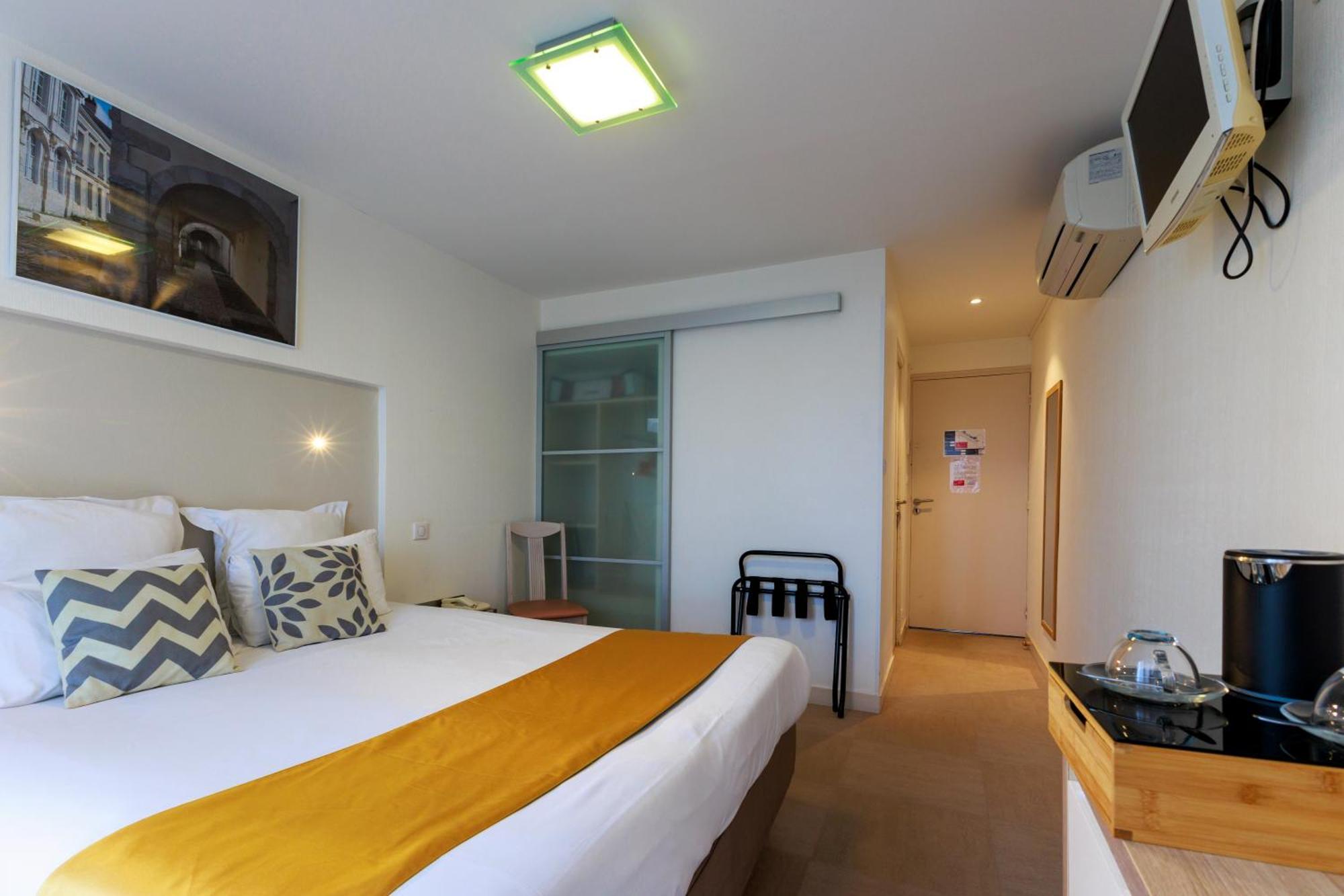 Chambre Double Deluxe avec Balcon