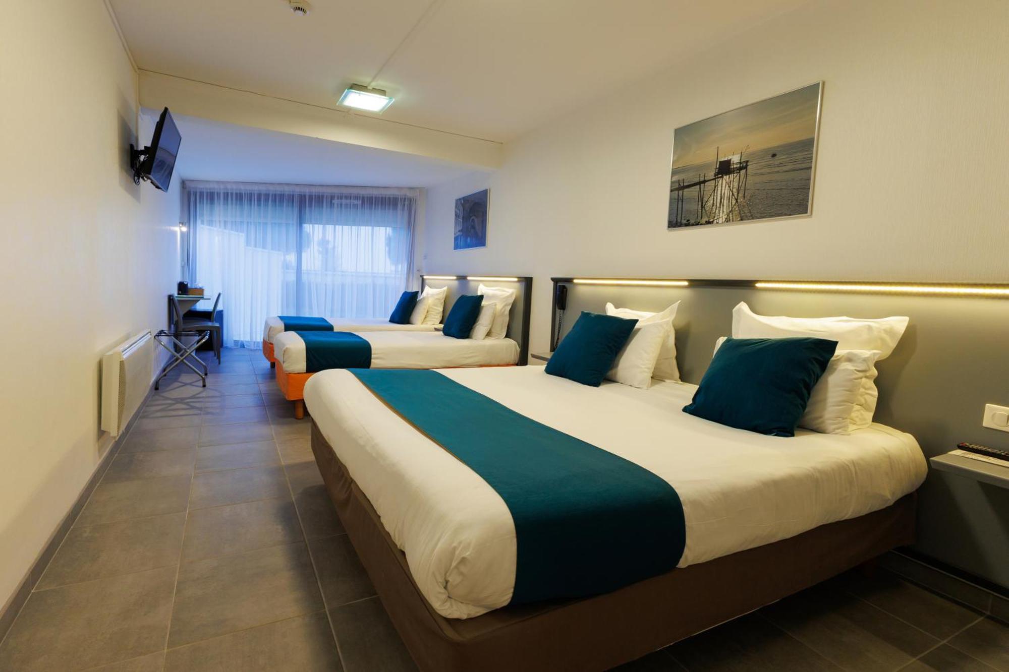 Chambre Familiale (2 Adultes et 2 Enfants)