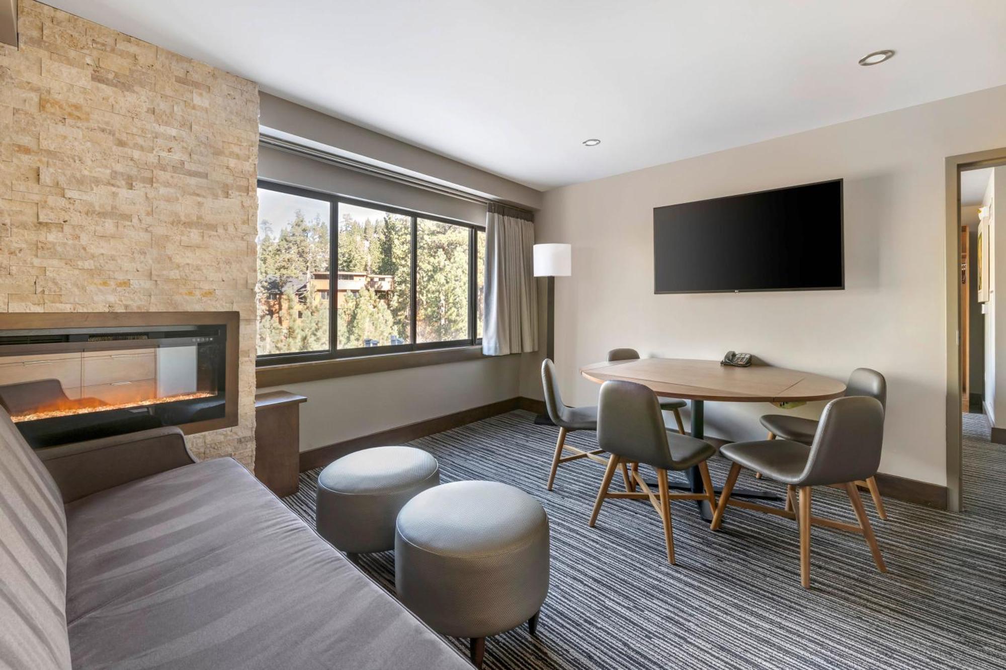 One-Bedroom Suite Sofa Bed