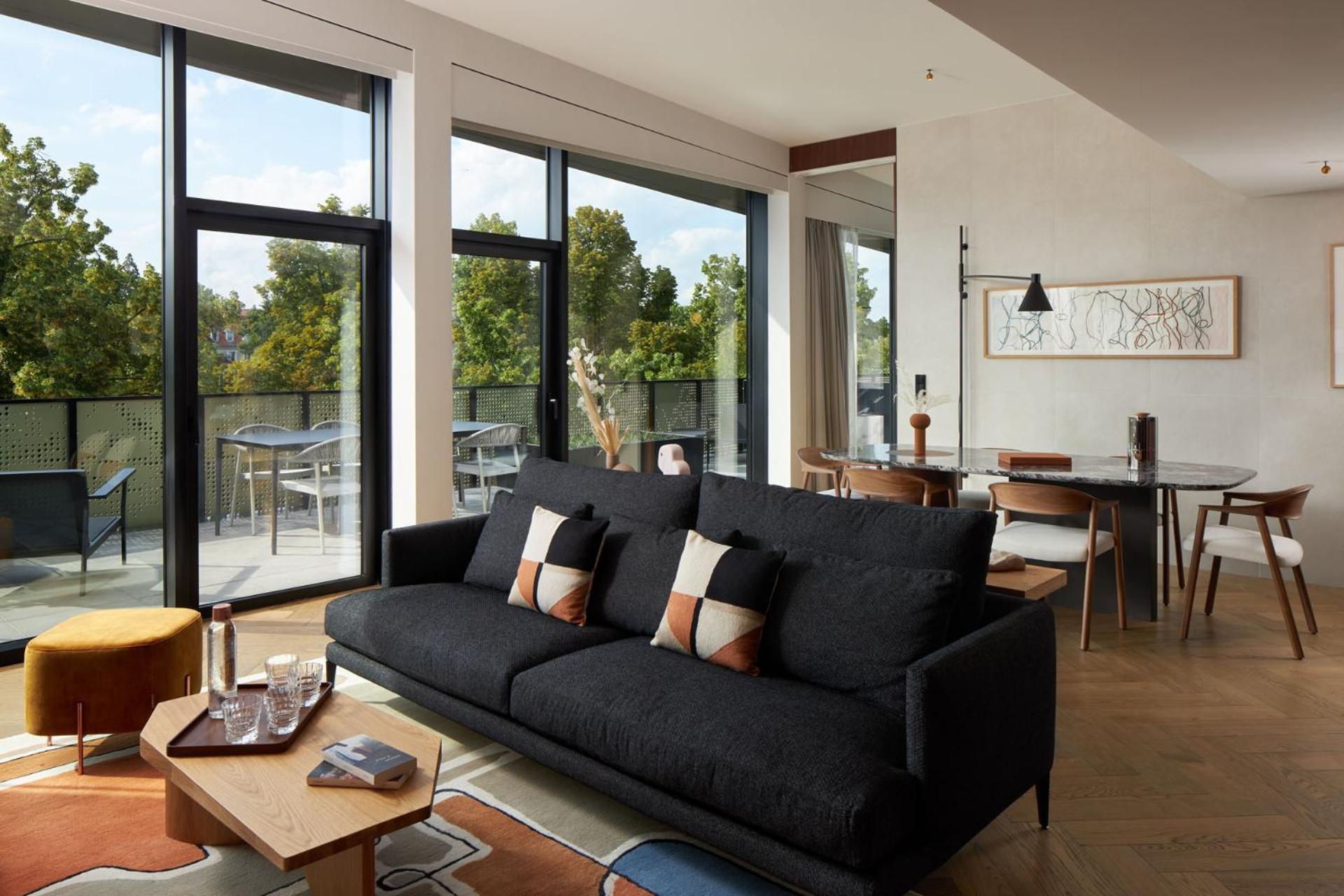 Two Bedroom Executive Penthouse Suite Terrace Panoramic View