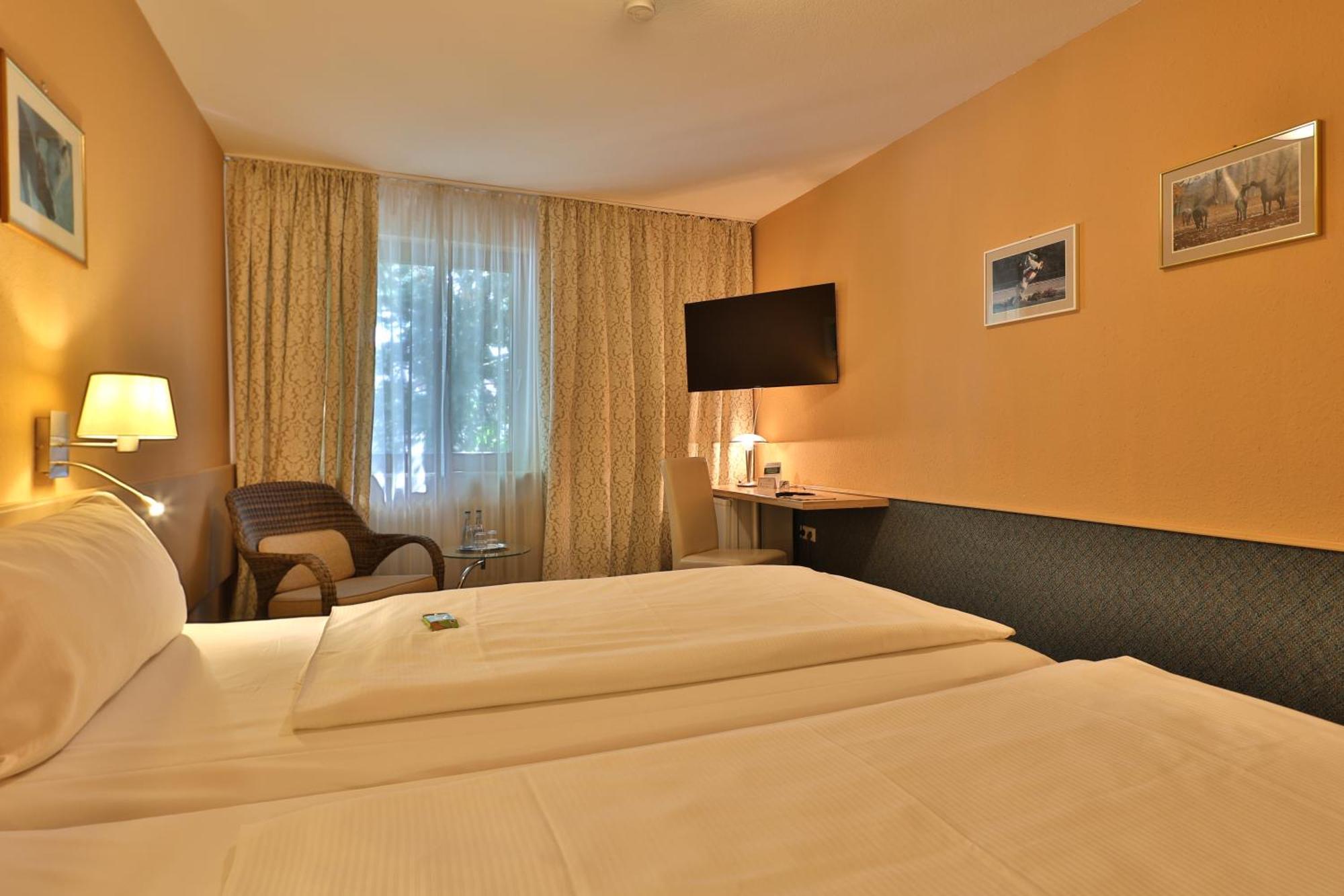 Modern Doppelzimmer