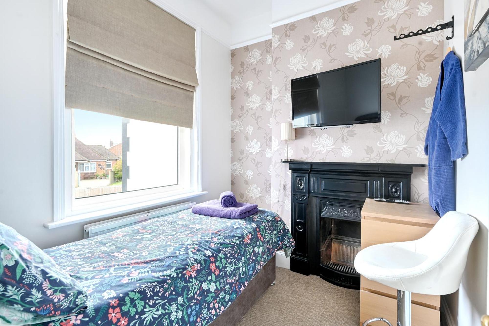 Single Room Garden View