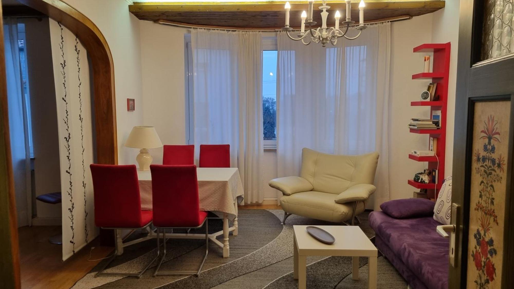 Three-Bedroom Apartment