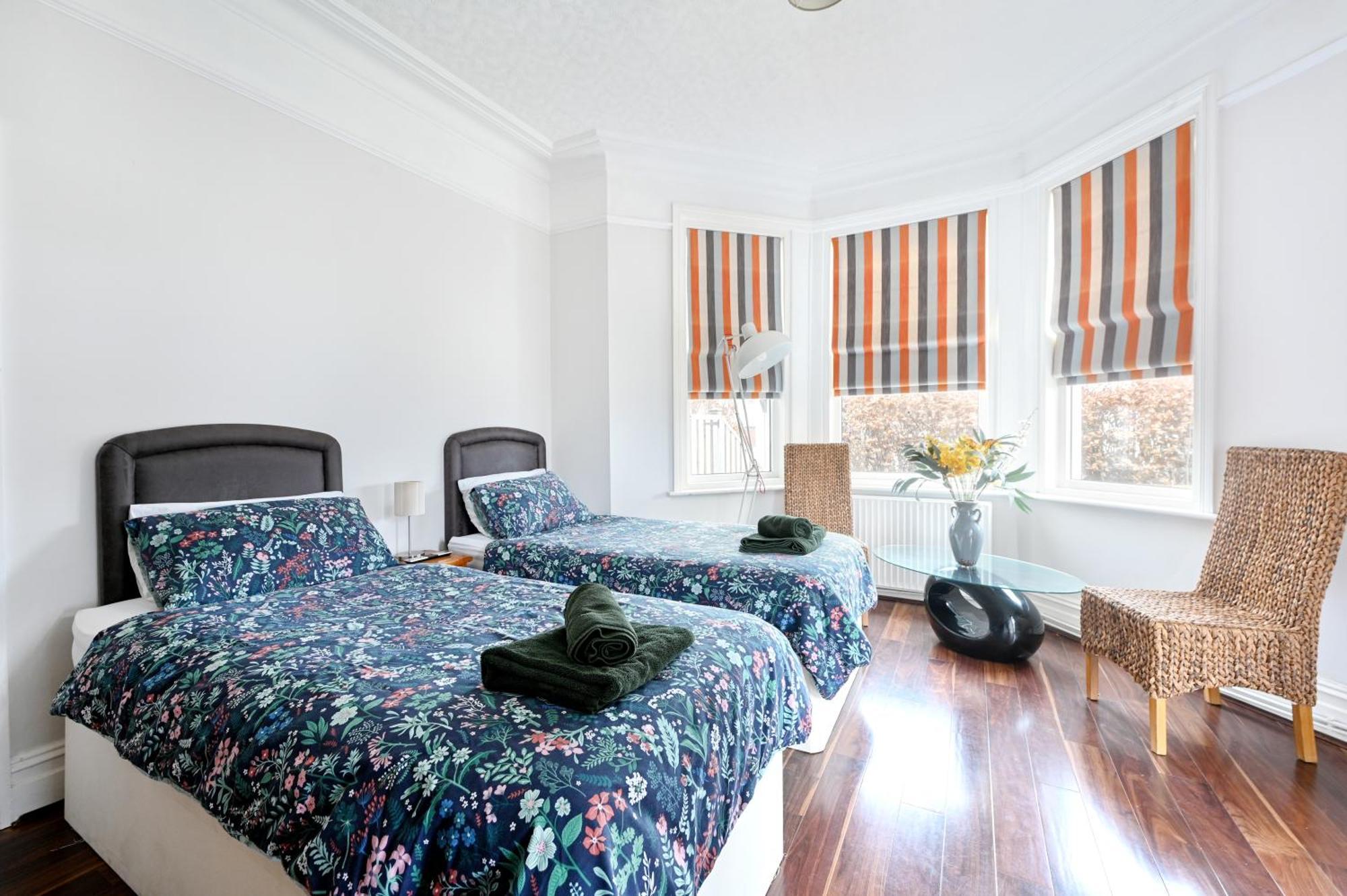 Superior Twin Room Garden View
