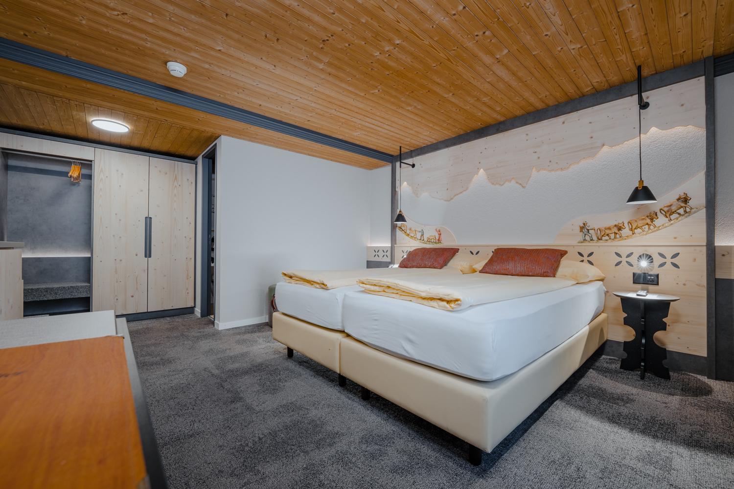 Superior Double Room with Eiger View