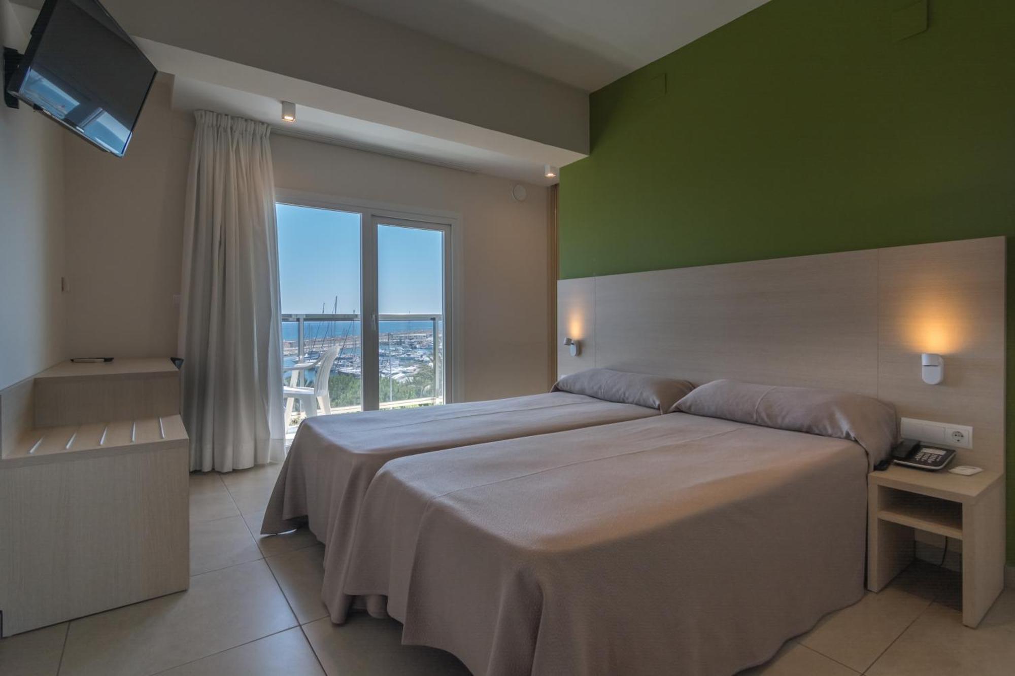 Twin Room Sea View