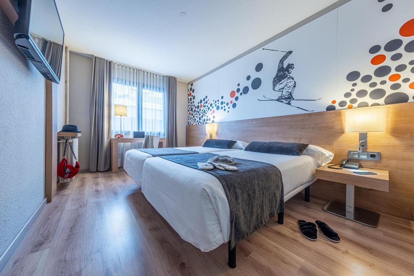 Chambre Lits Jumeaux