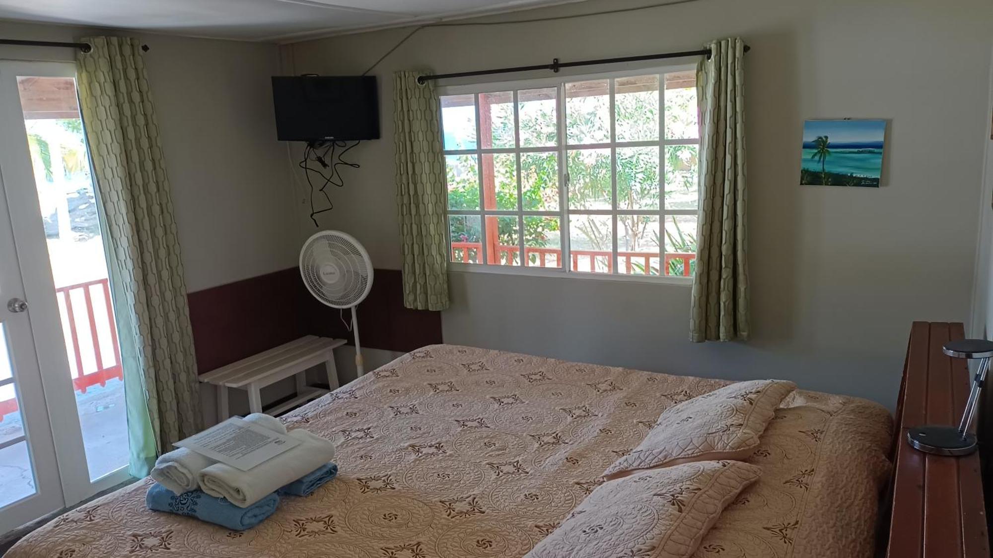 King Room Garden View