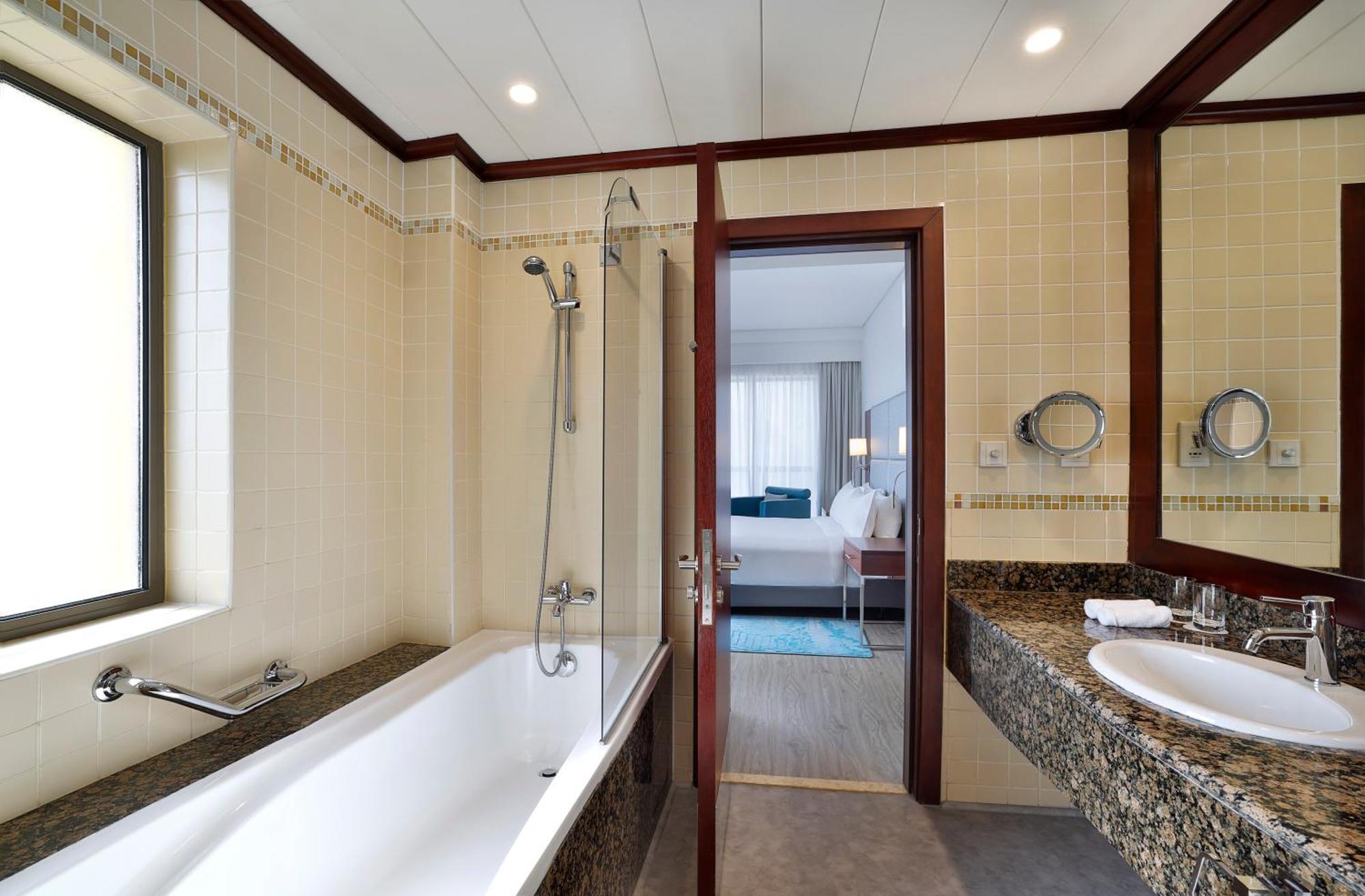 Familiesuite met 3 Slaapkamers en een Balkon