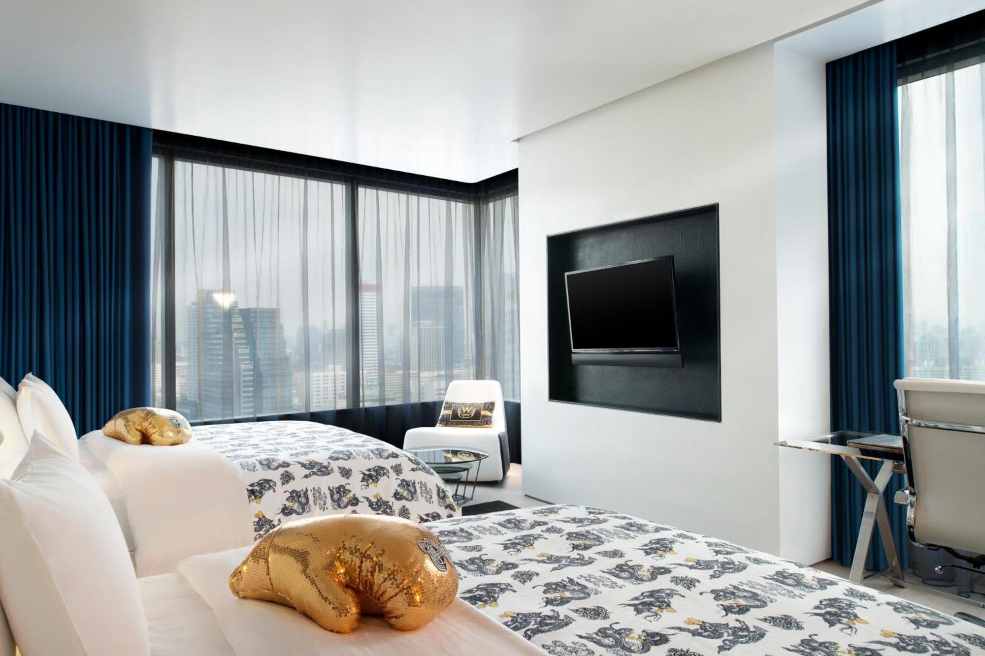 Premier Corner Queen Room Two Queen Beds