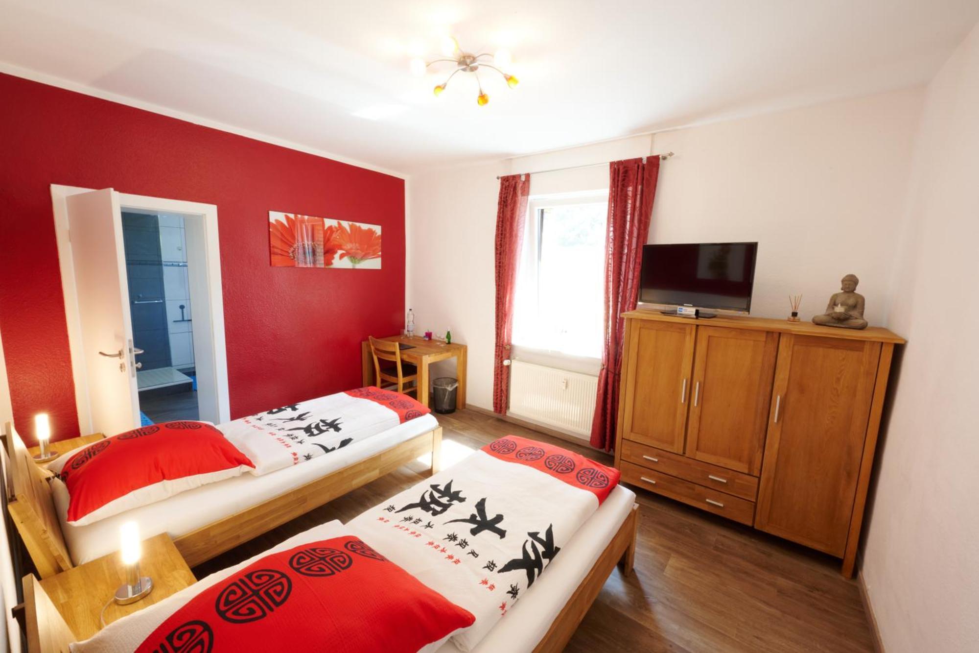 Double or Twin Room Bathroom