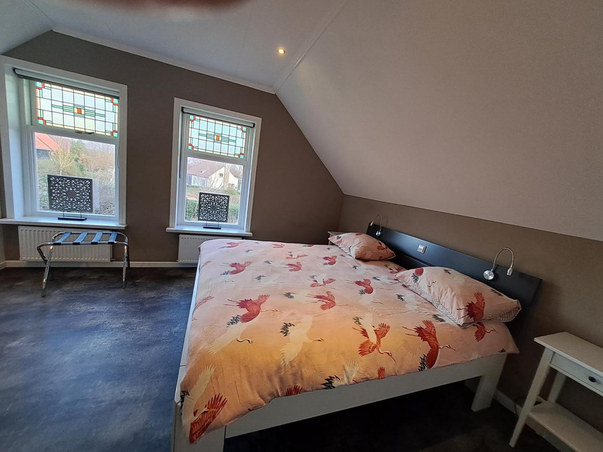 Two-Bedroom Apartment Garden View
