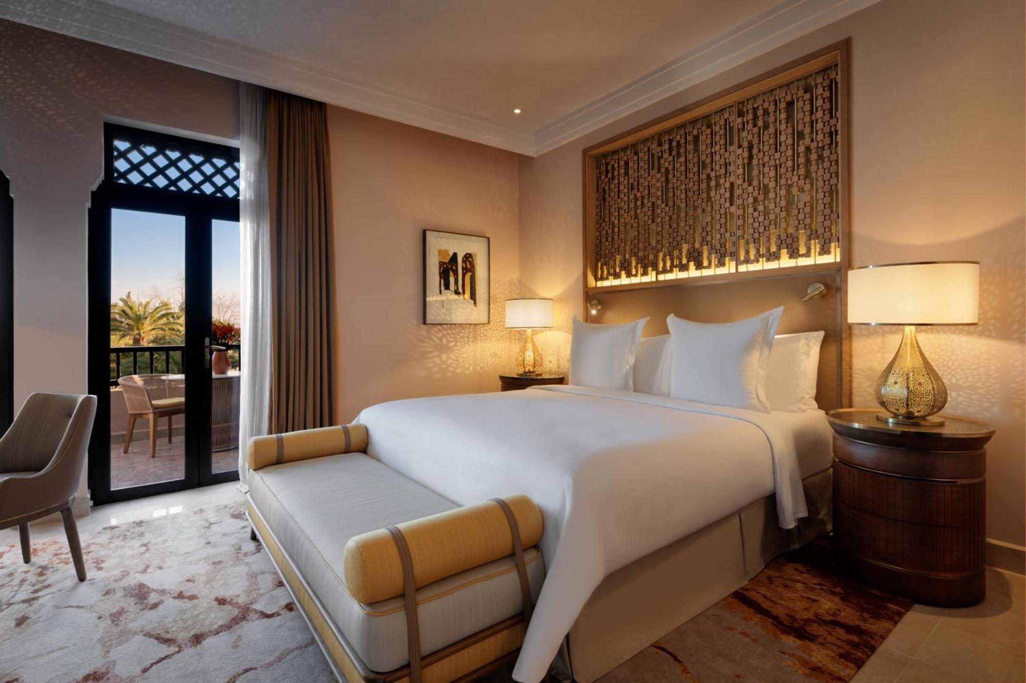 Premier Upper Garden View Terrace Room King Bed