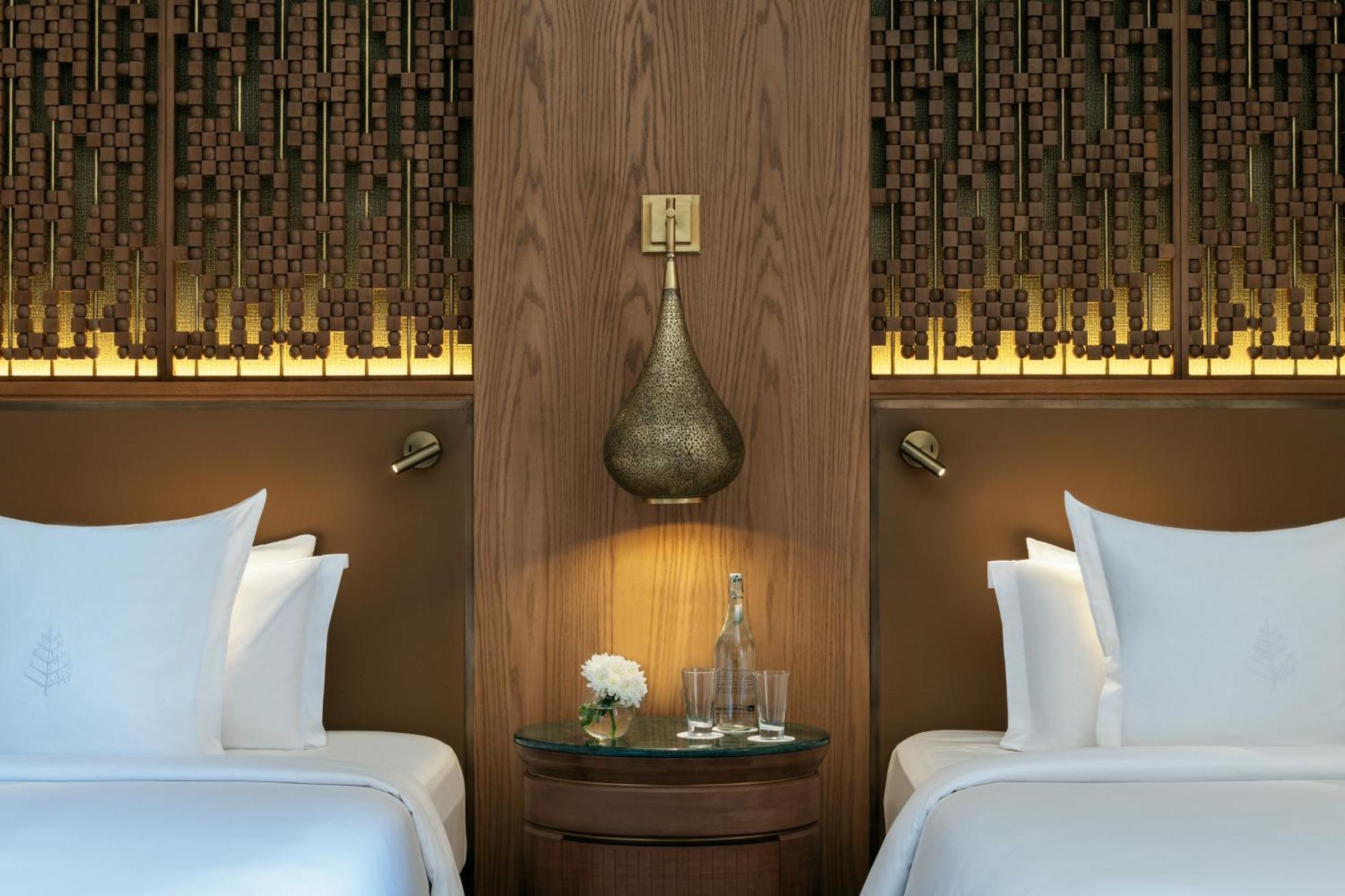 Deluxe Garden View Room Two Twin Beds